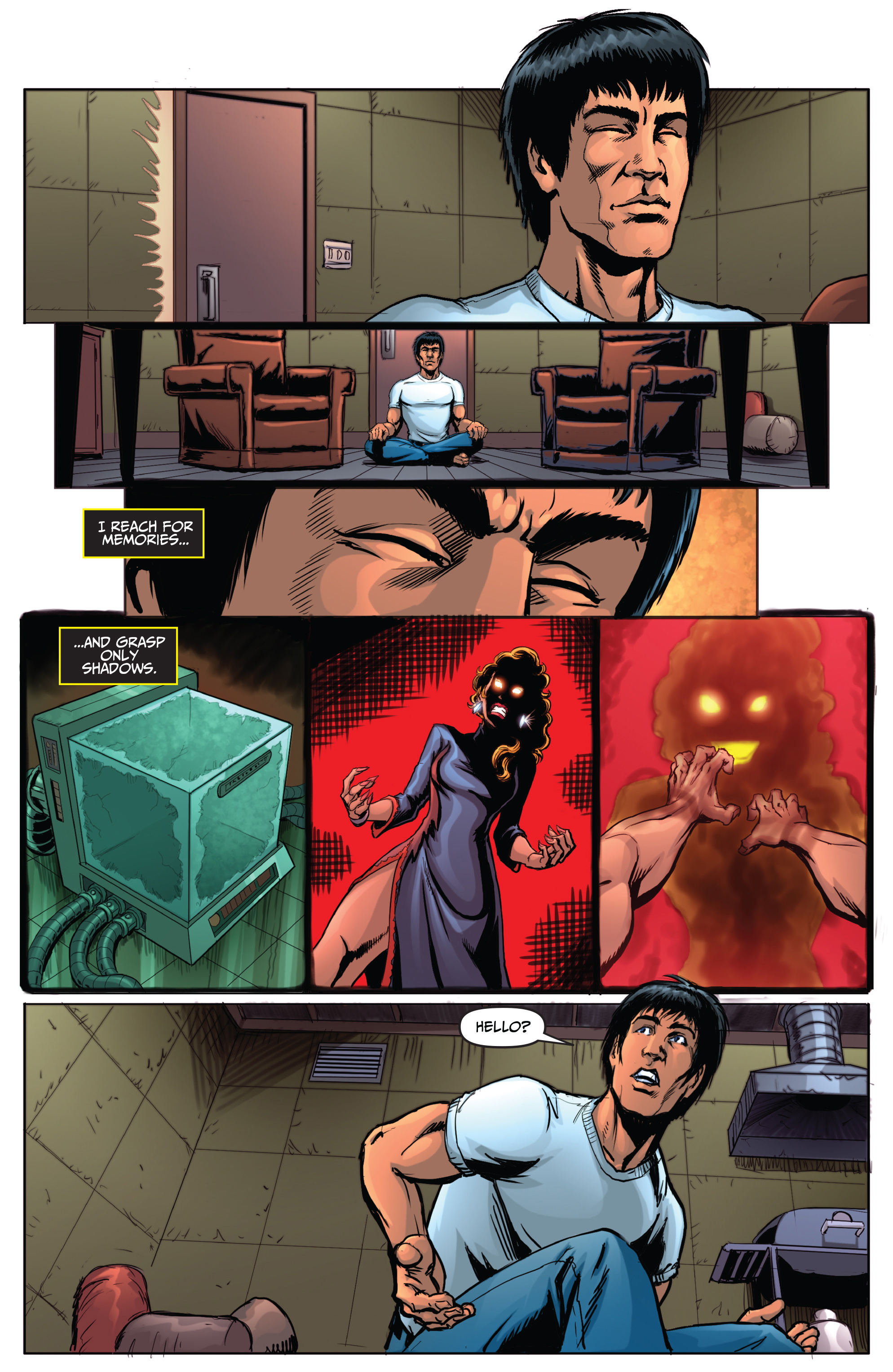 Bruce Lee: The Walk of the Dragon (2018-): Chapter 1 - Page 4