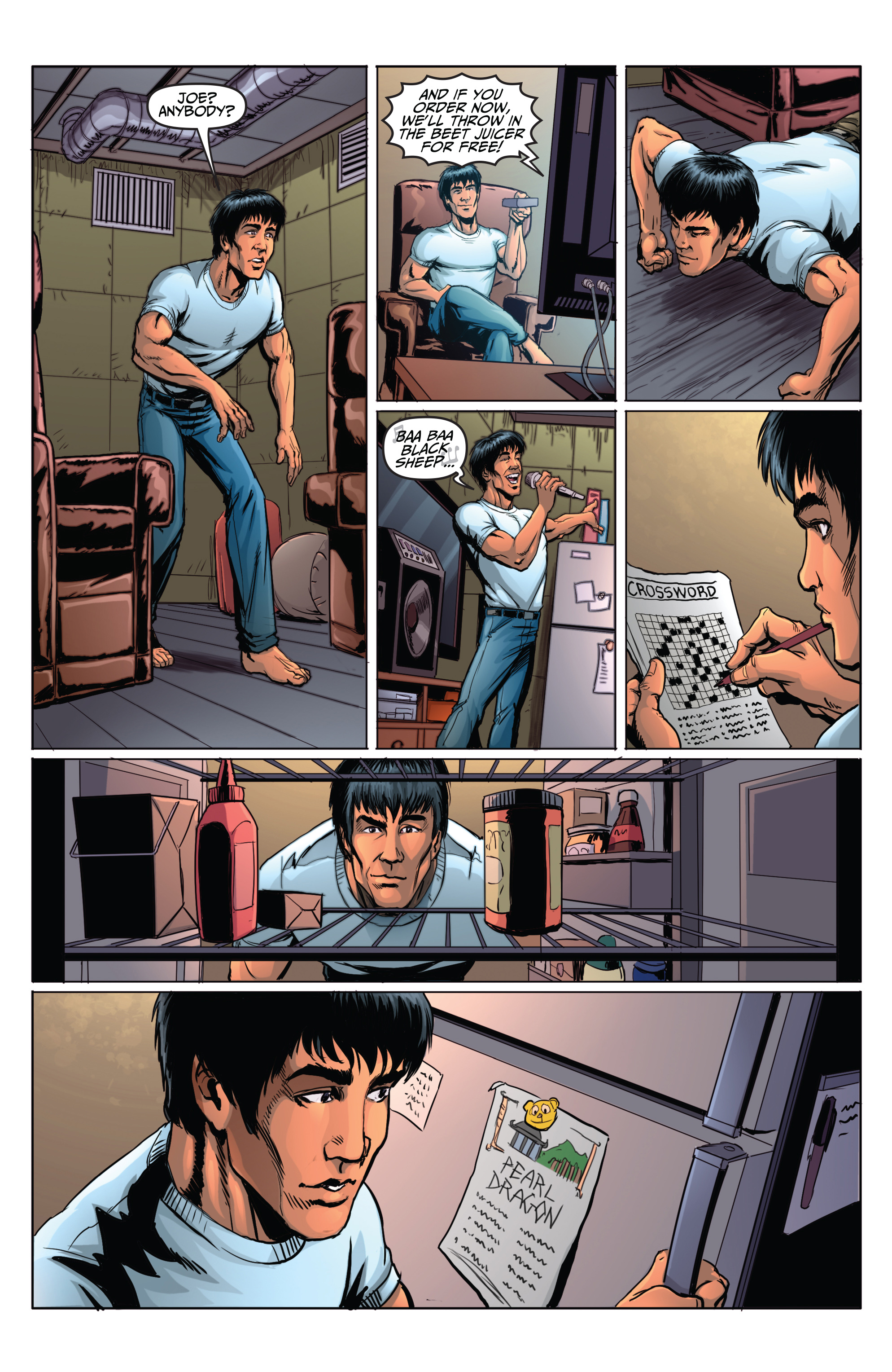 Bruce Lee: The Walk of the Dragon (2018-): Chapter 1 - Page 5