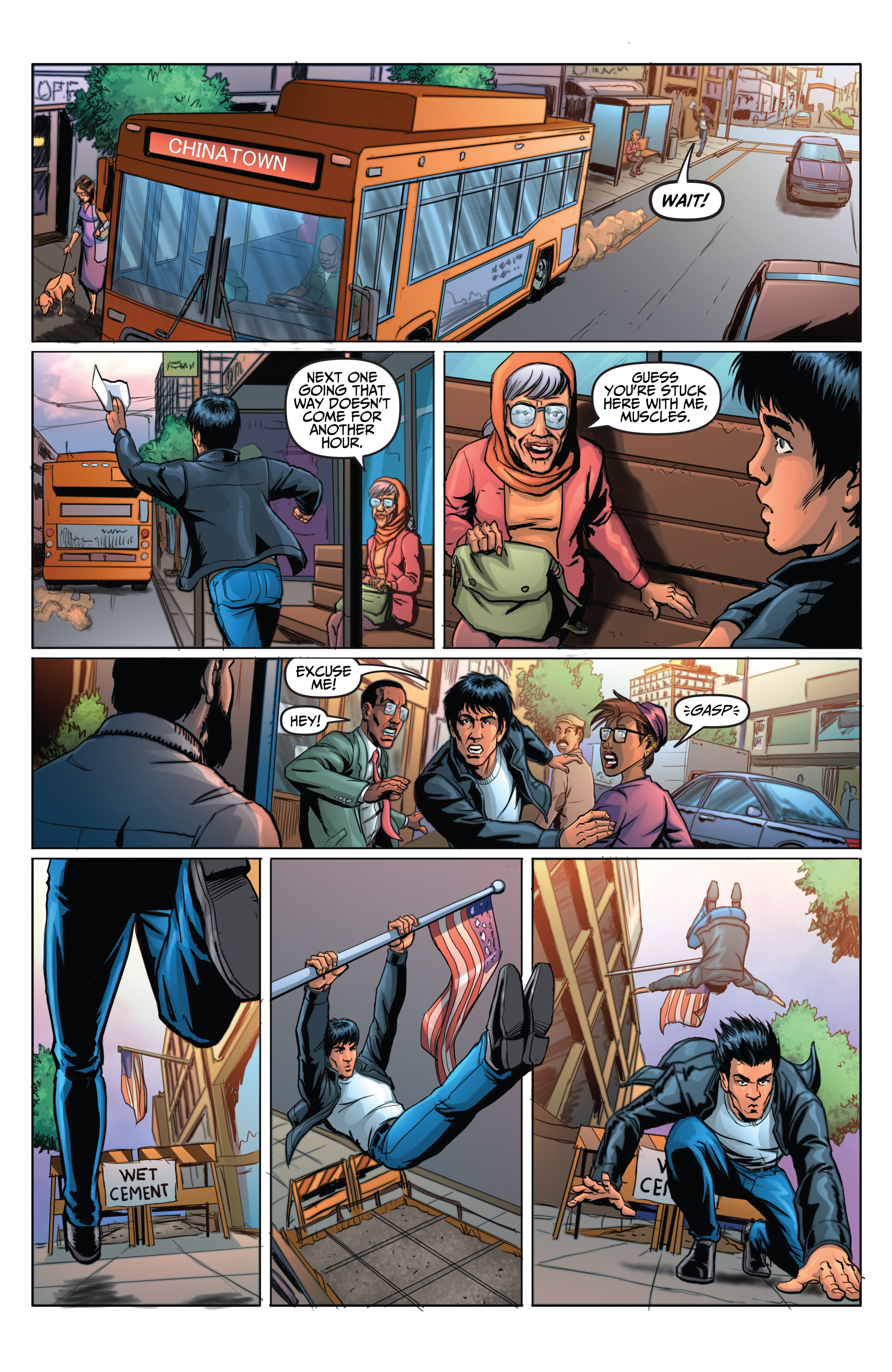 Bruce Lee: The Walk of the Dragon (2018-): Chapter 1 - Page 6