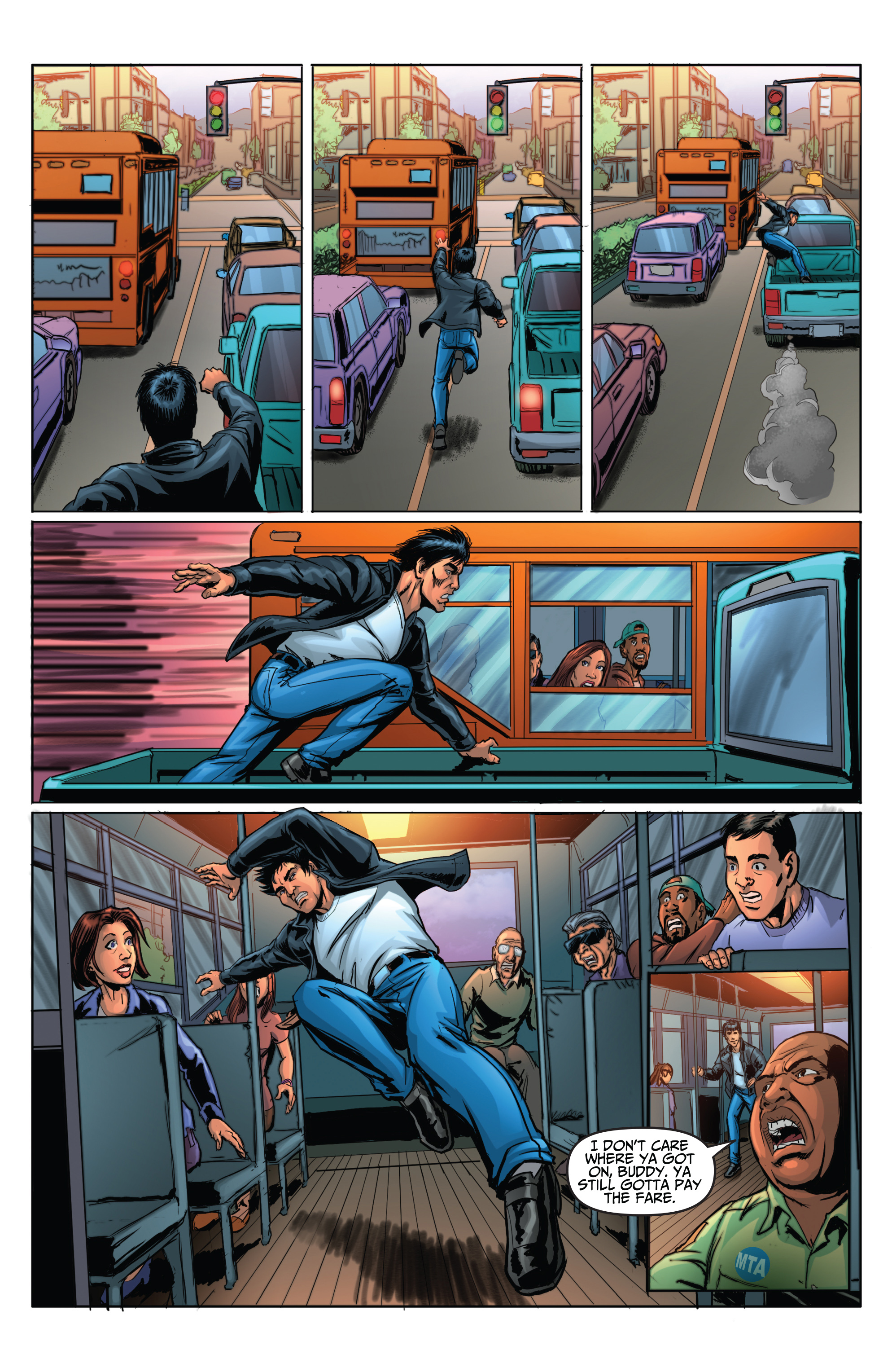 Bruce Lee: The Walk of the Dragon (2018-): Chapter 1 - Page 7