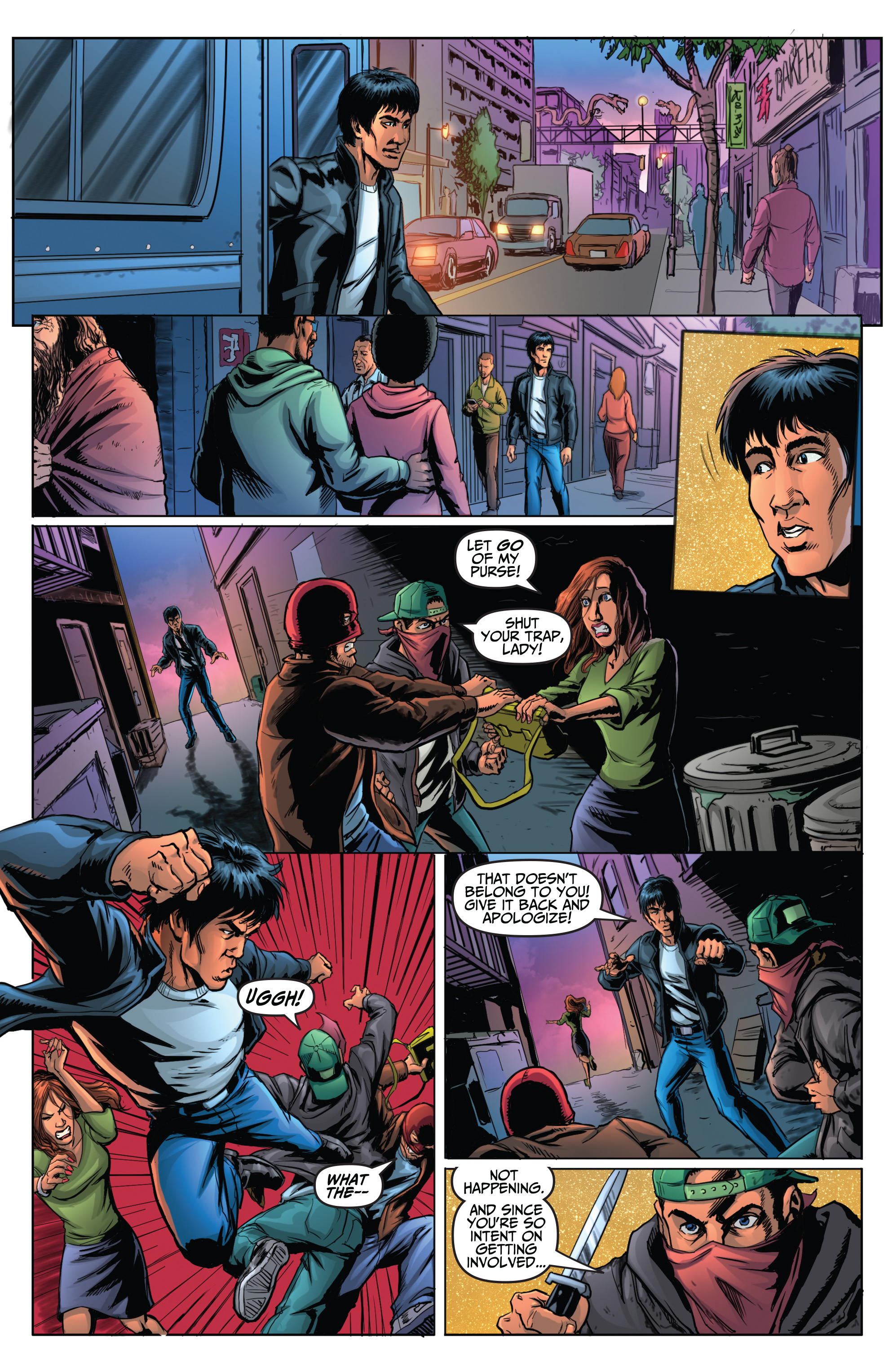 Bruce Lee: The Walk of the Dragon (2018-): Chapter 1 - Page 8