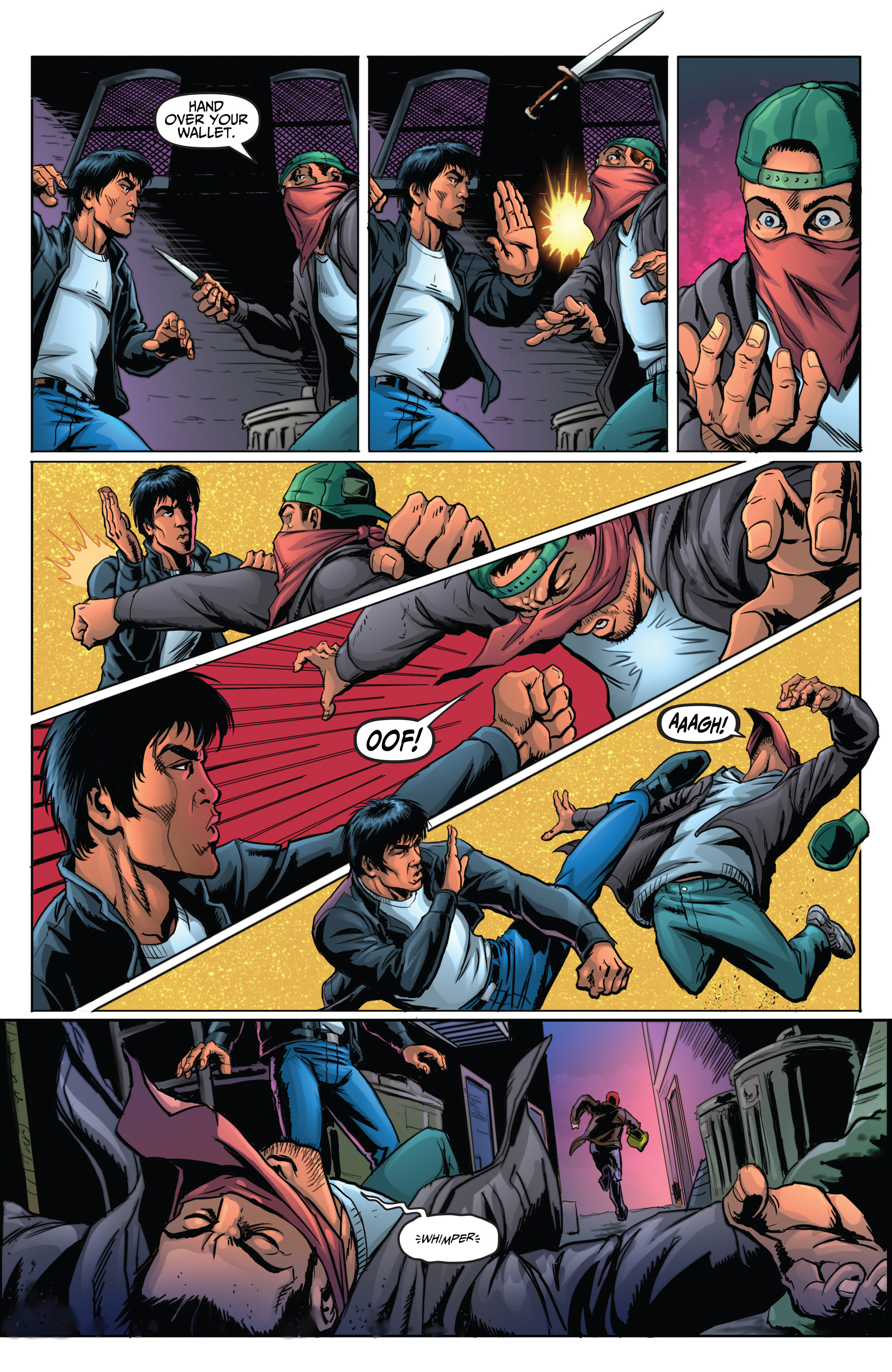 Bruce Lee: The Walk of the Dragon (2018-): Chapter 1 - Page 9