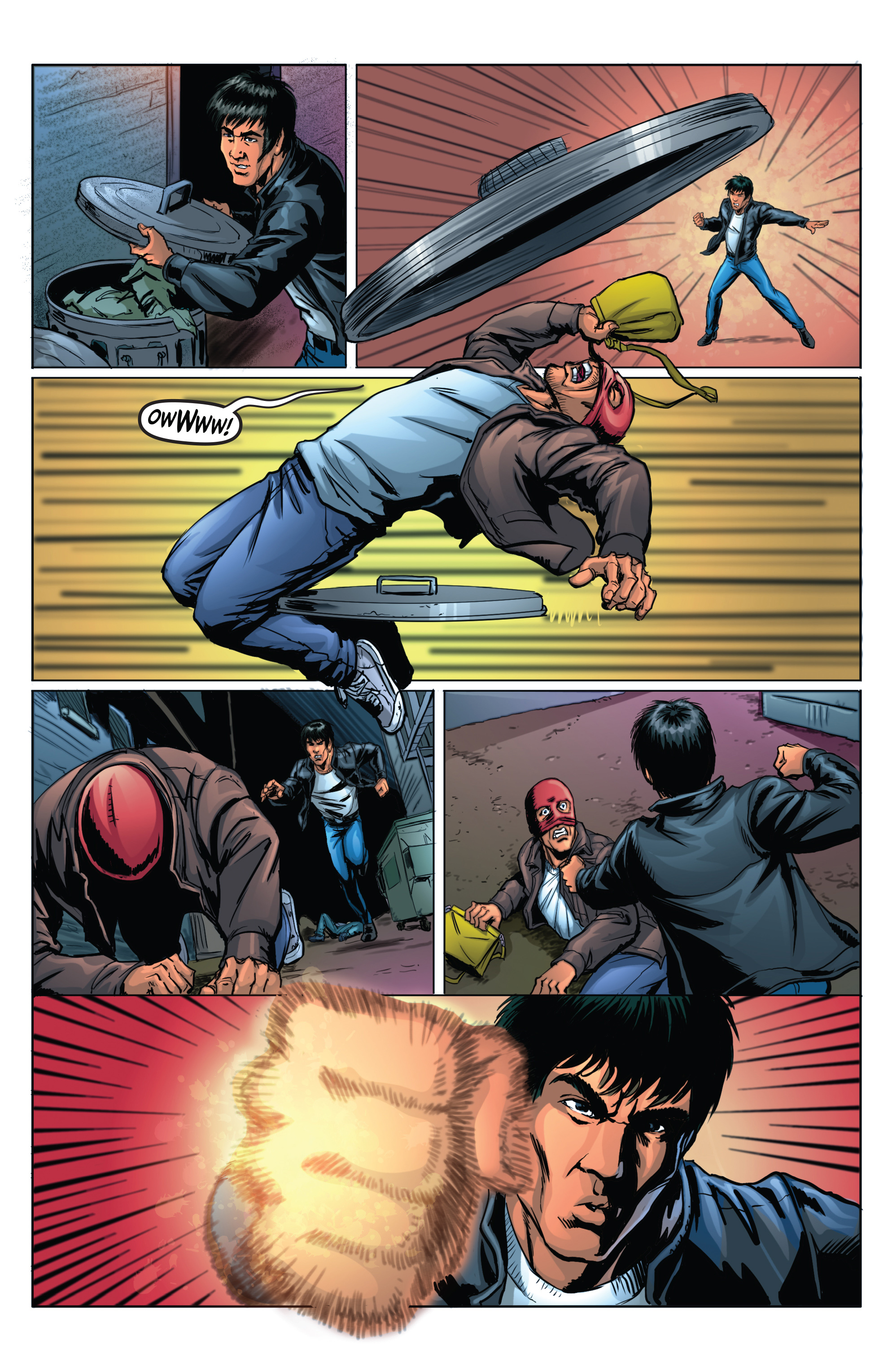 Bruce Lee: The Walk of the Dragon (2018-): Chapter 1 - Page 10