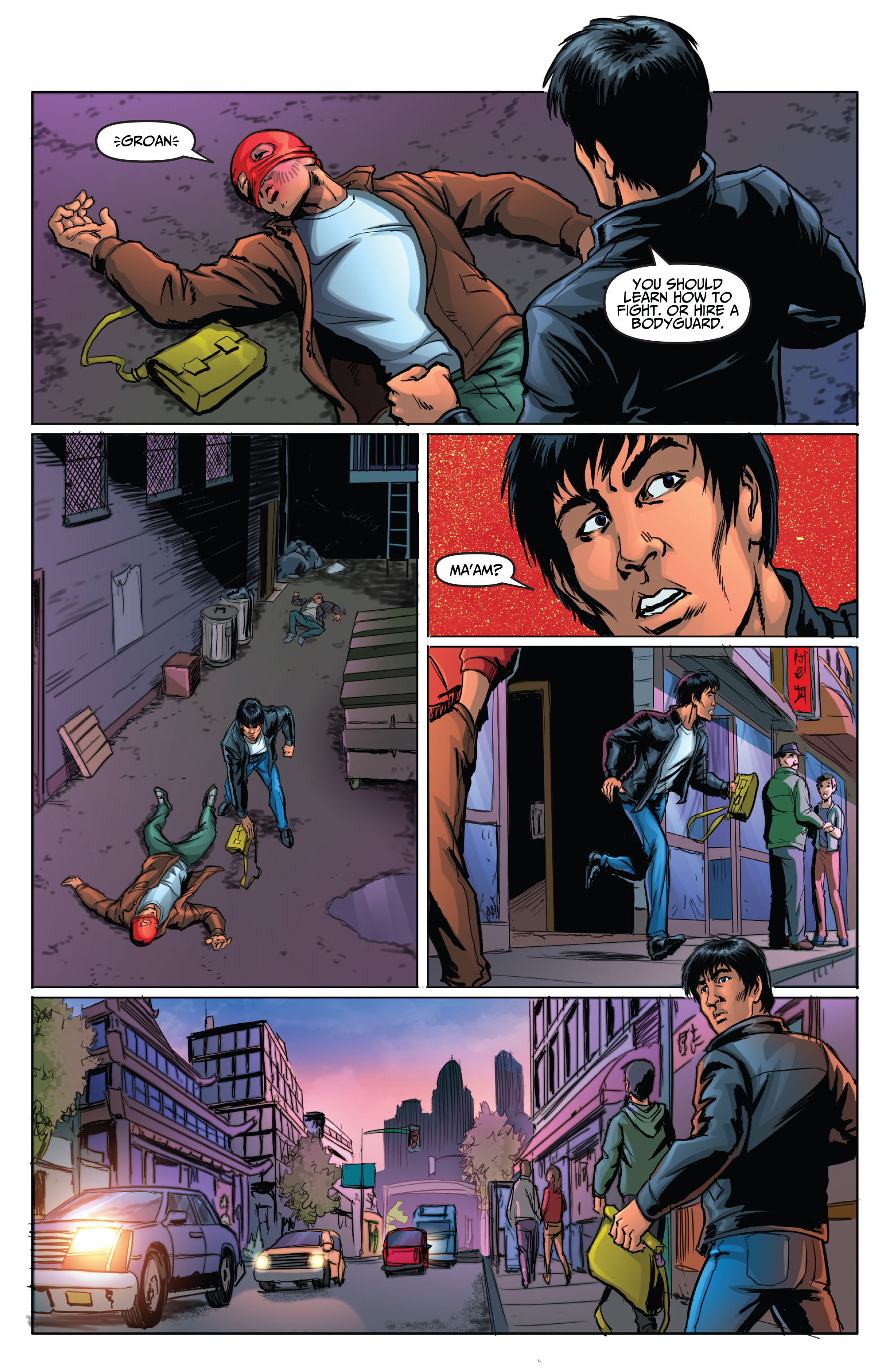 Bruce Lee: The Walk of the Dragon (2018-): Chapter 1 - Page 11