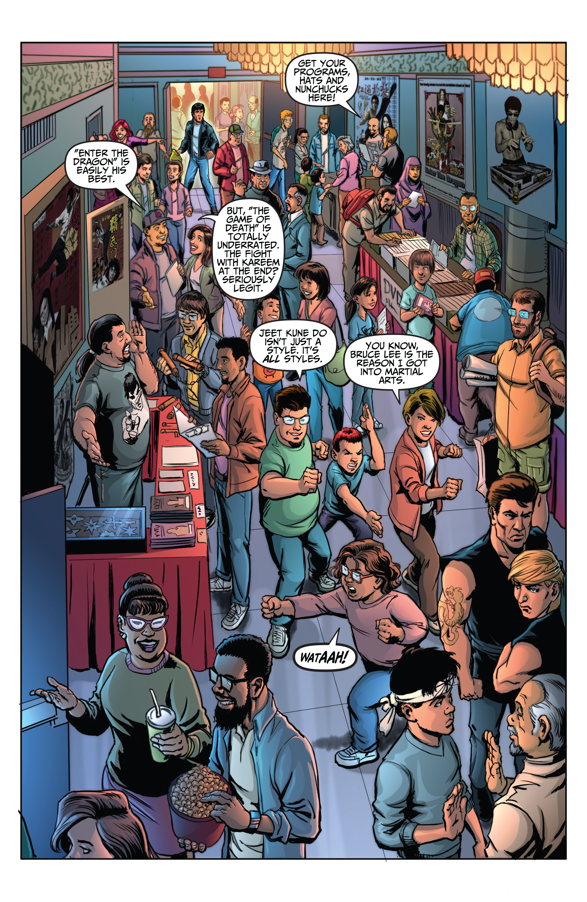 Bruce Lee: The Walk of the Dragon (2018-): Chapter 1 - Page 13