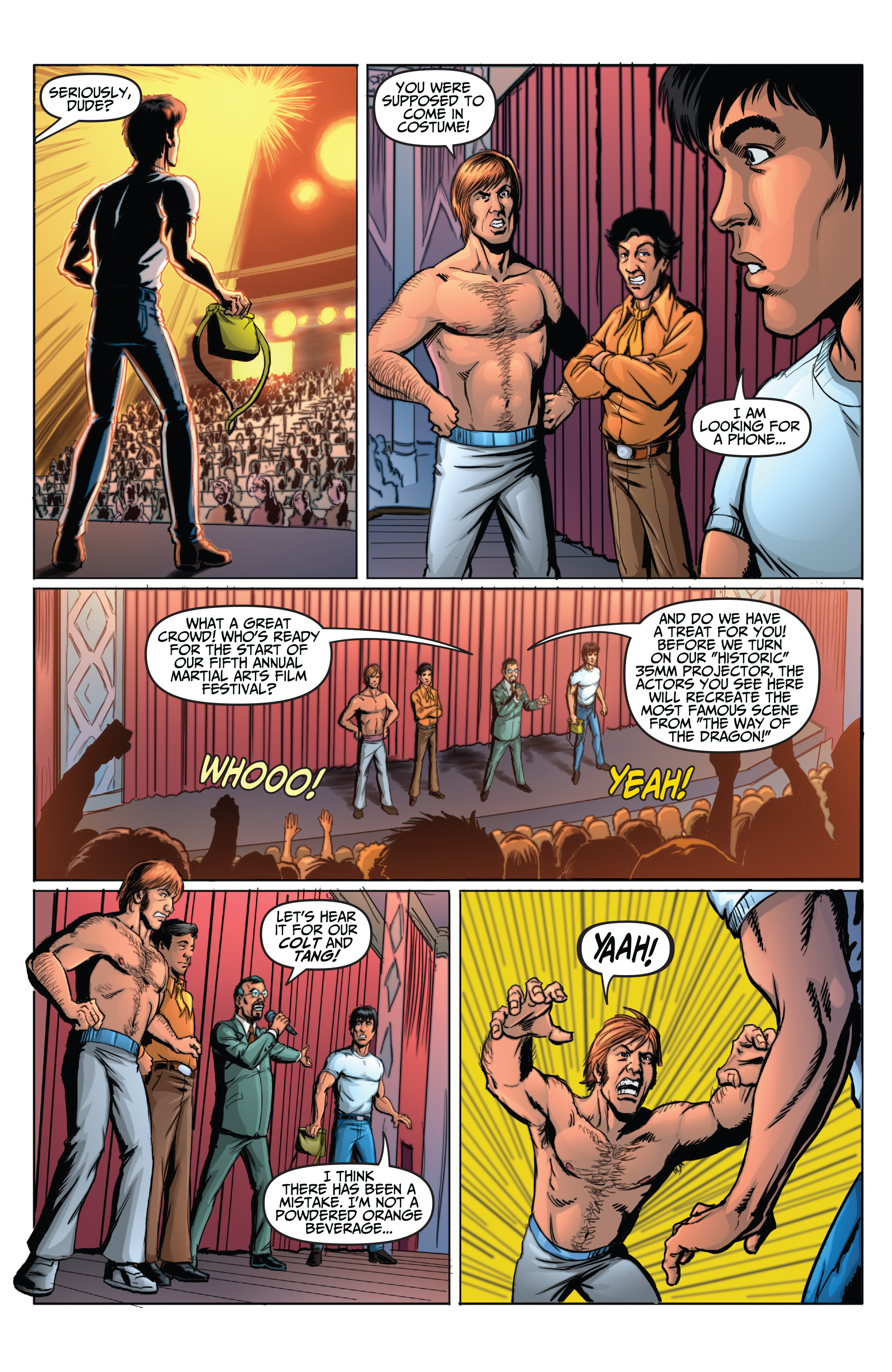 Bruce Lee: The Walk of the Dragon (2018-): Chapter 1 - Page 15