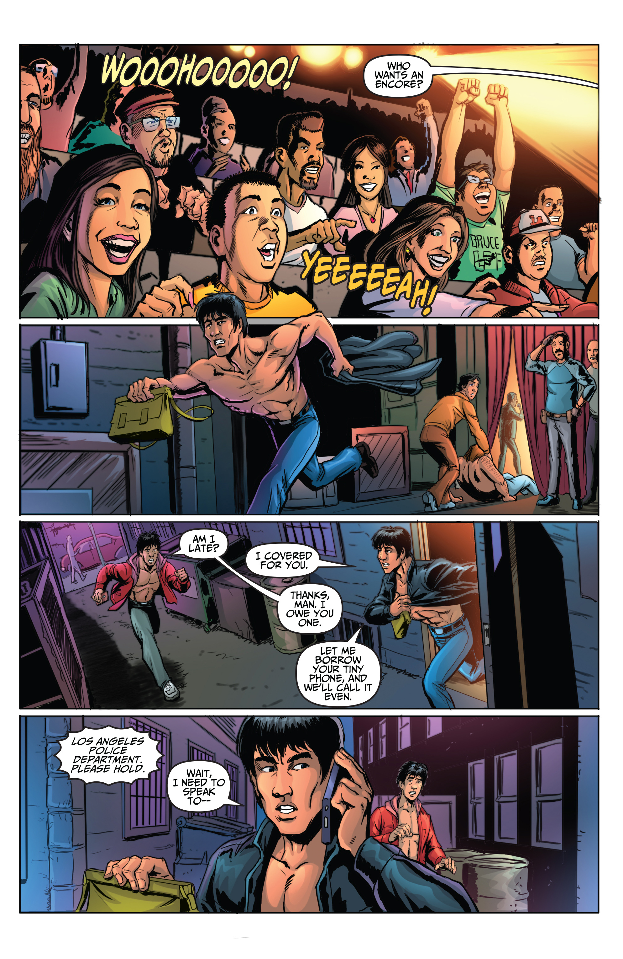 Bruce Lee: The Walk of the Dragon (2018-): Chapter 1 - Page 18