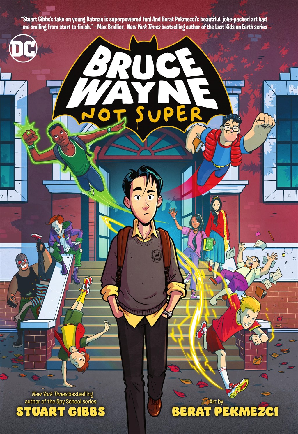 Bruce Wayne: Not Super (2023): Chapter GN - Page 1