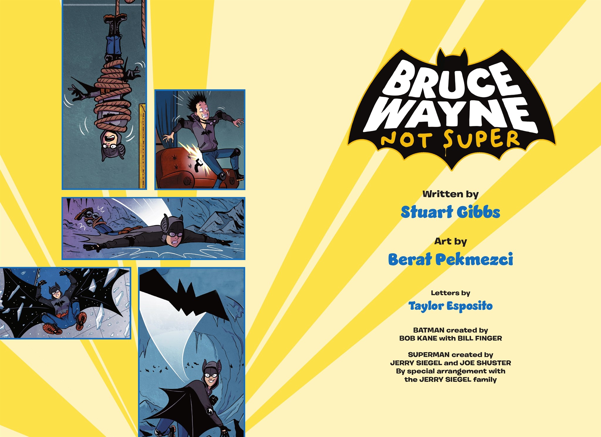 Bruce Wayne: Not Super (2023): Chapter GN - Page 3