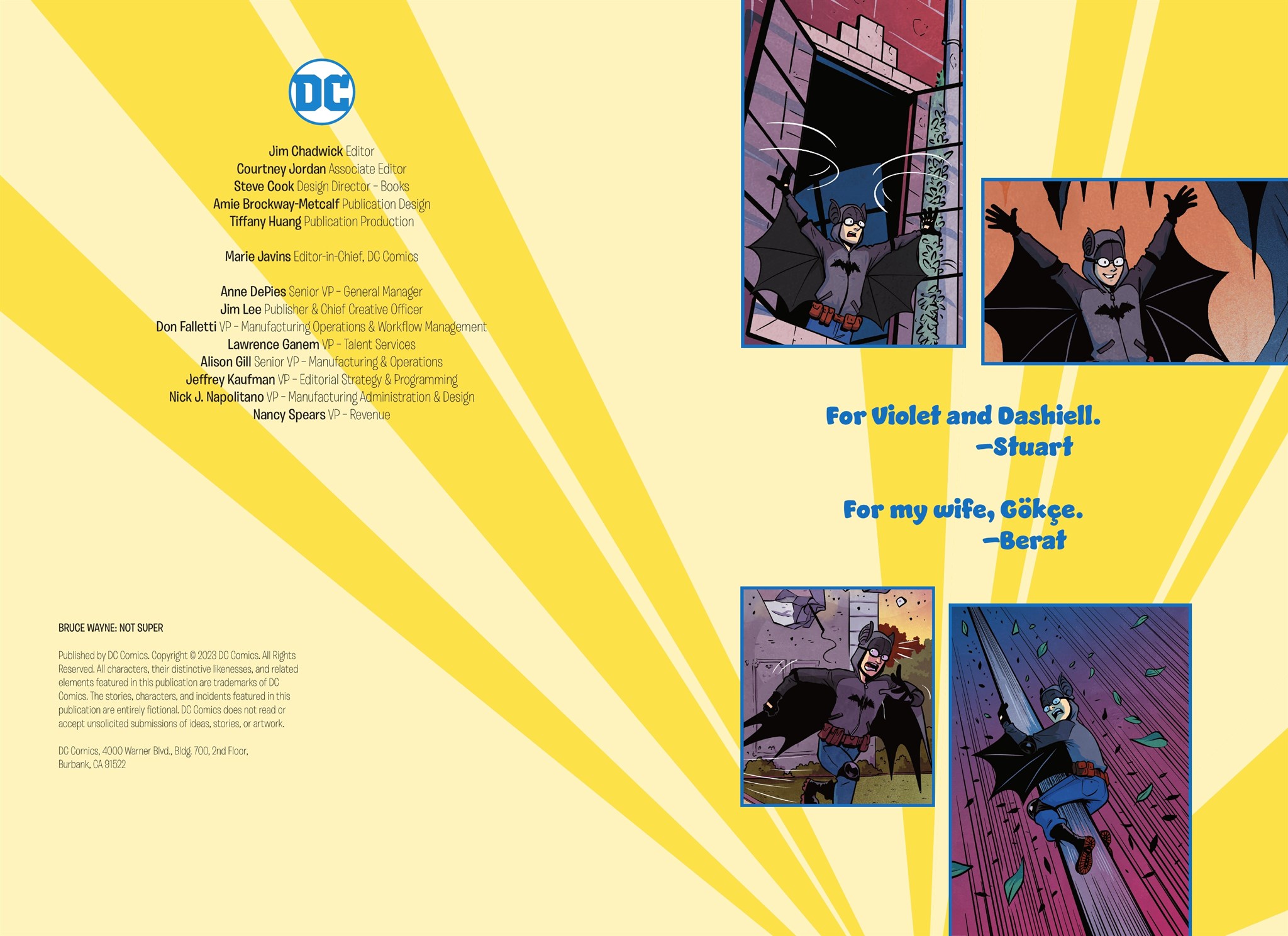 Bruce Wayne: Not Super (2023): Chapter GN - Page 4