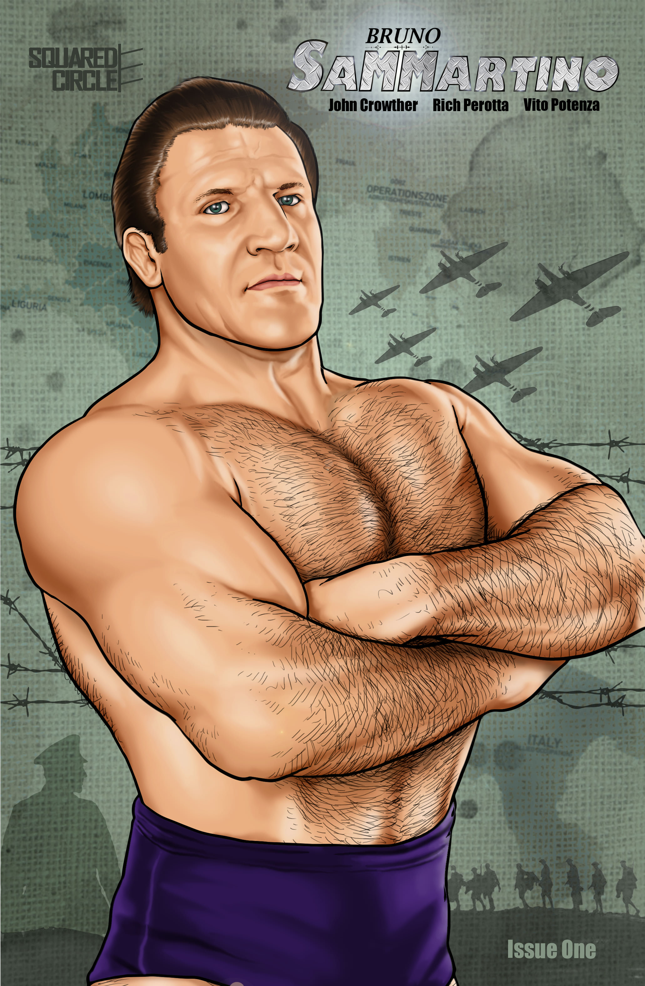 Bruno Sammartino (2020-): Chapter 1 - Page 1