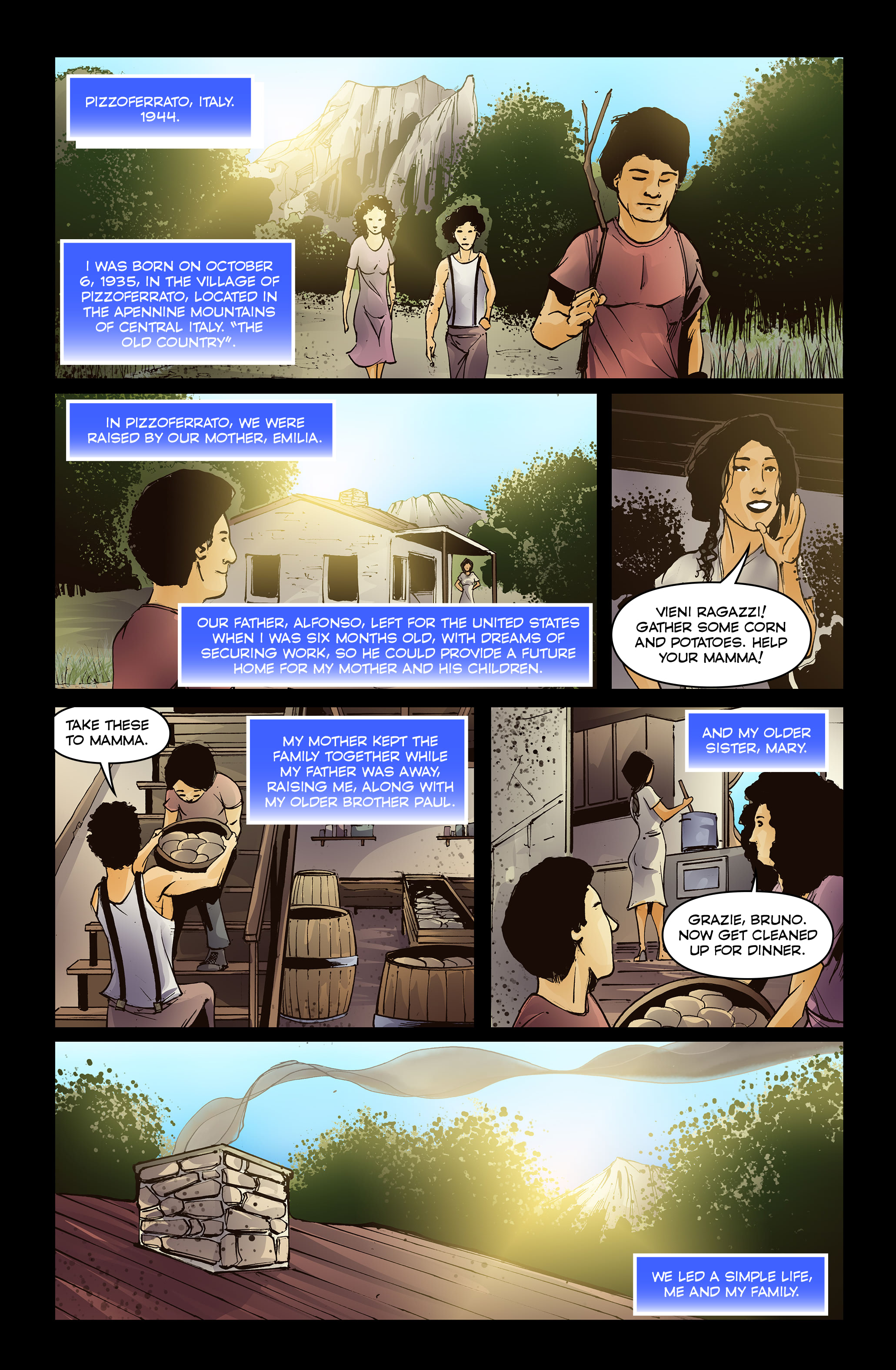 Bruno Sammartino (2020-): Chapter 1 - Page 3