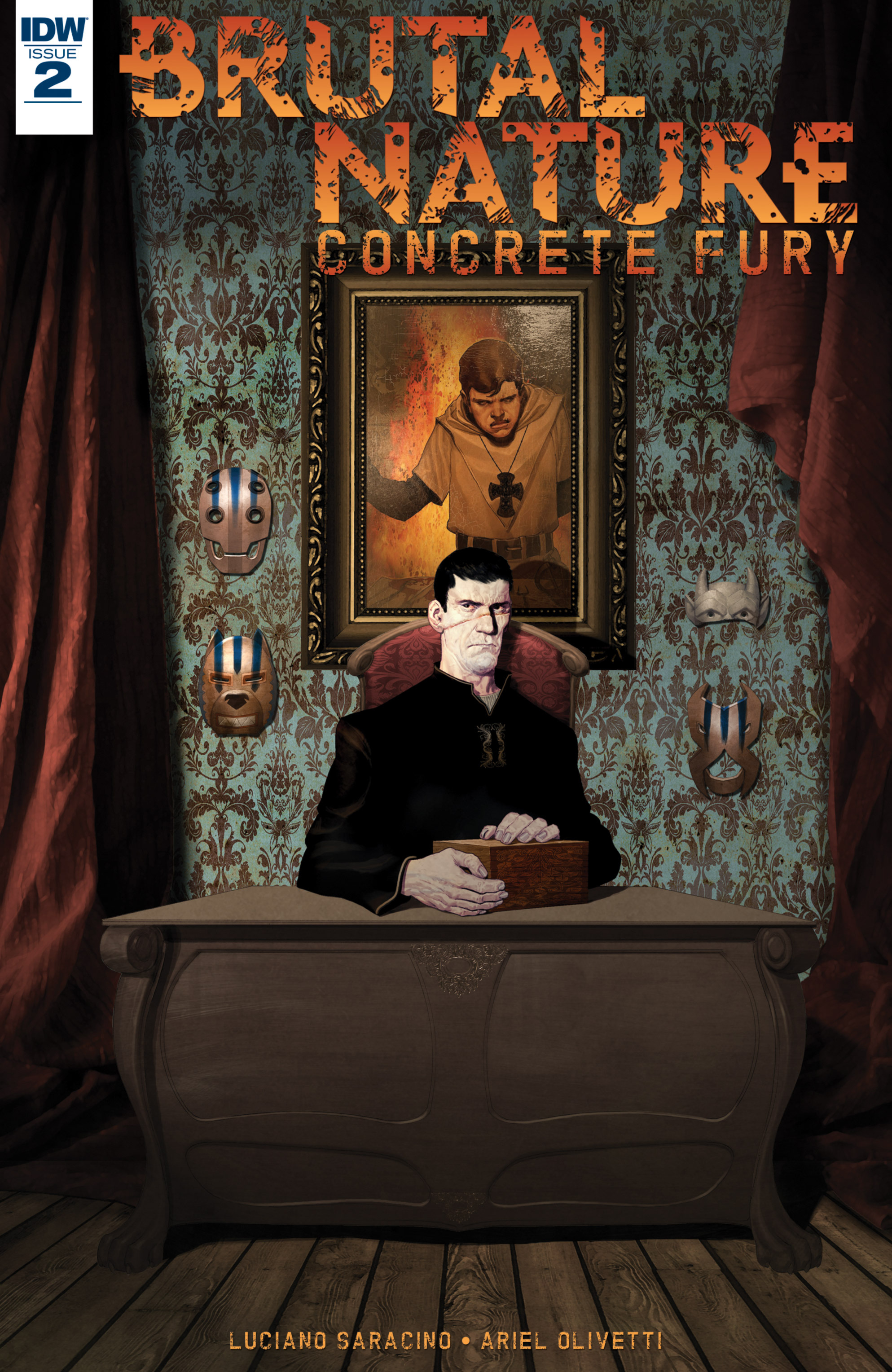 Brutal Nature: Concrete Fury (2017): Chapter 2 - Page 1