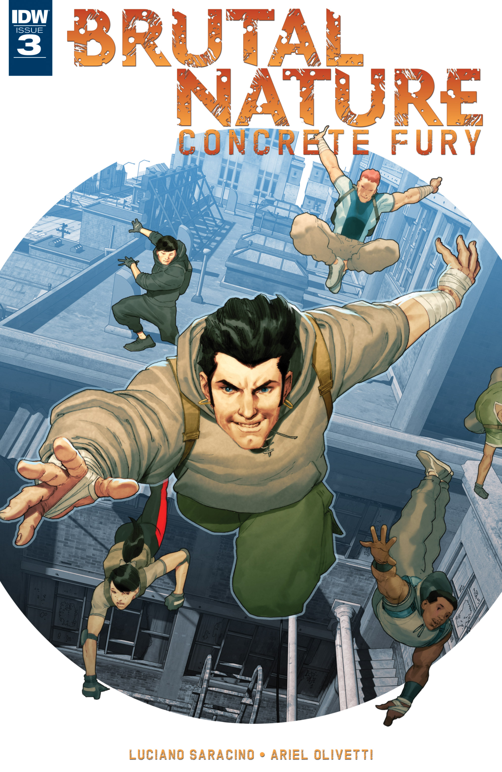 Brutal Nature: Concrete Fury (2017): Chapter 3 - Page 1