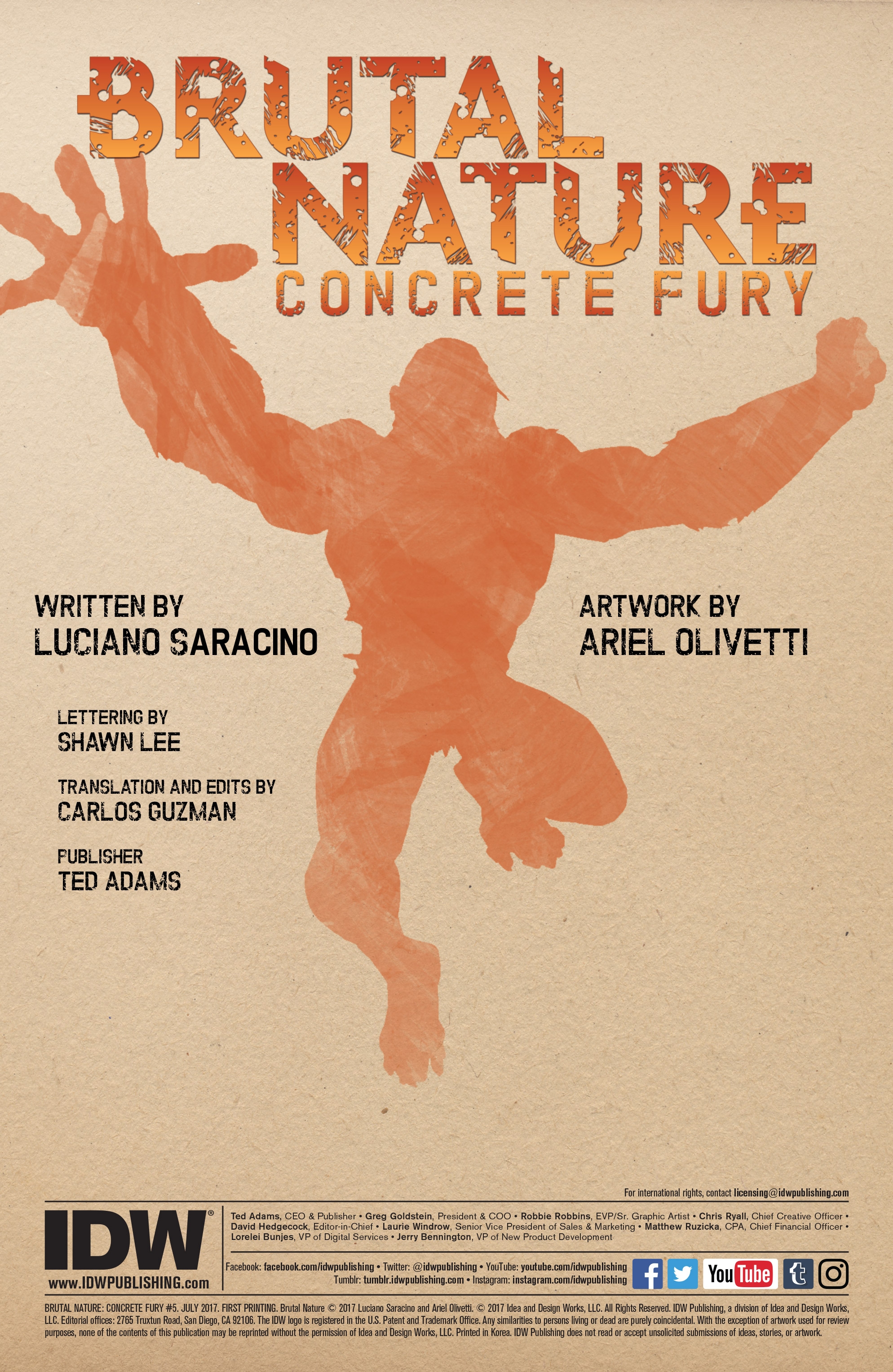 Brutal Nature: Concrete Fury (2017): Chapter 5 - Page 2