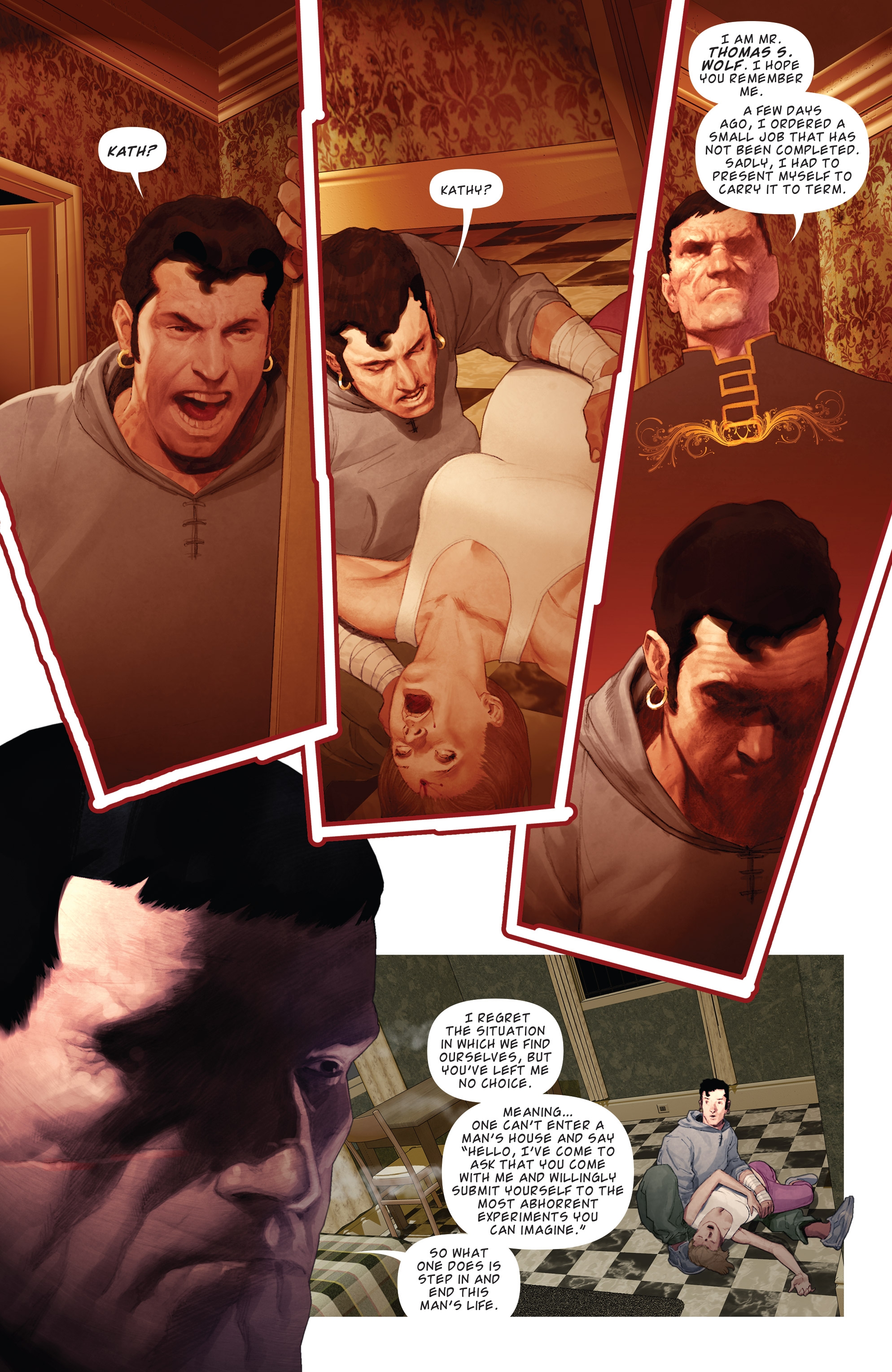 Brutal Nature: Concrete Fury (2017): Chapter 5 - Page 3