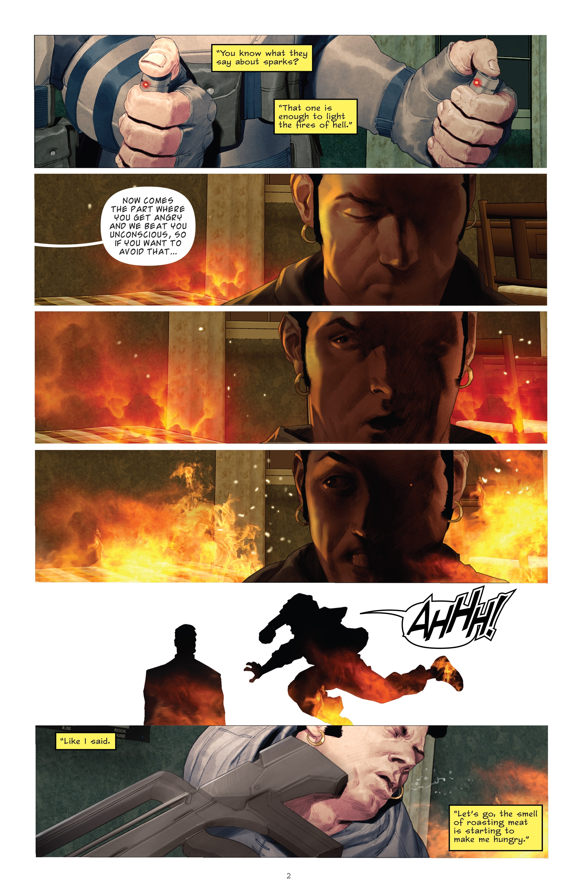 Brutal Nature: Concrete Fury (2017): Chapter 5 - Page 4