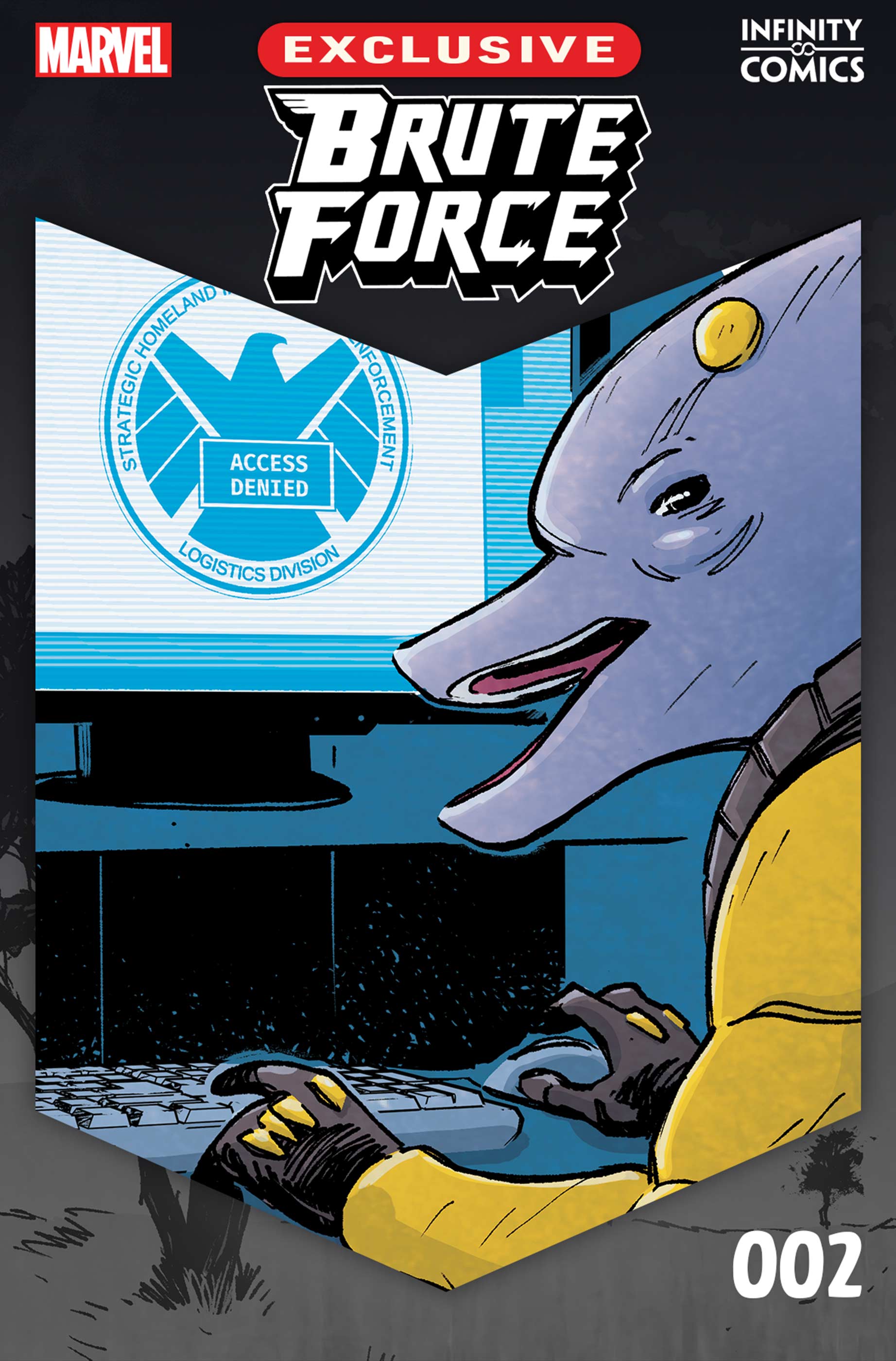Brute Force Infinity Comic (2023-): Chapter 2 - Page 1