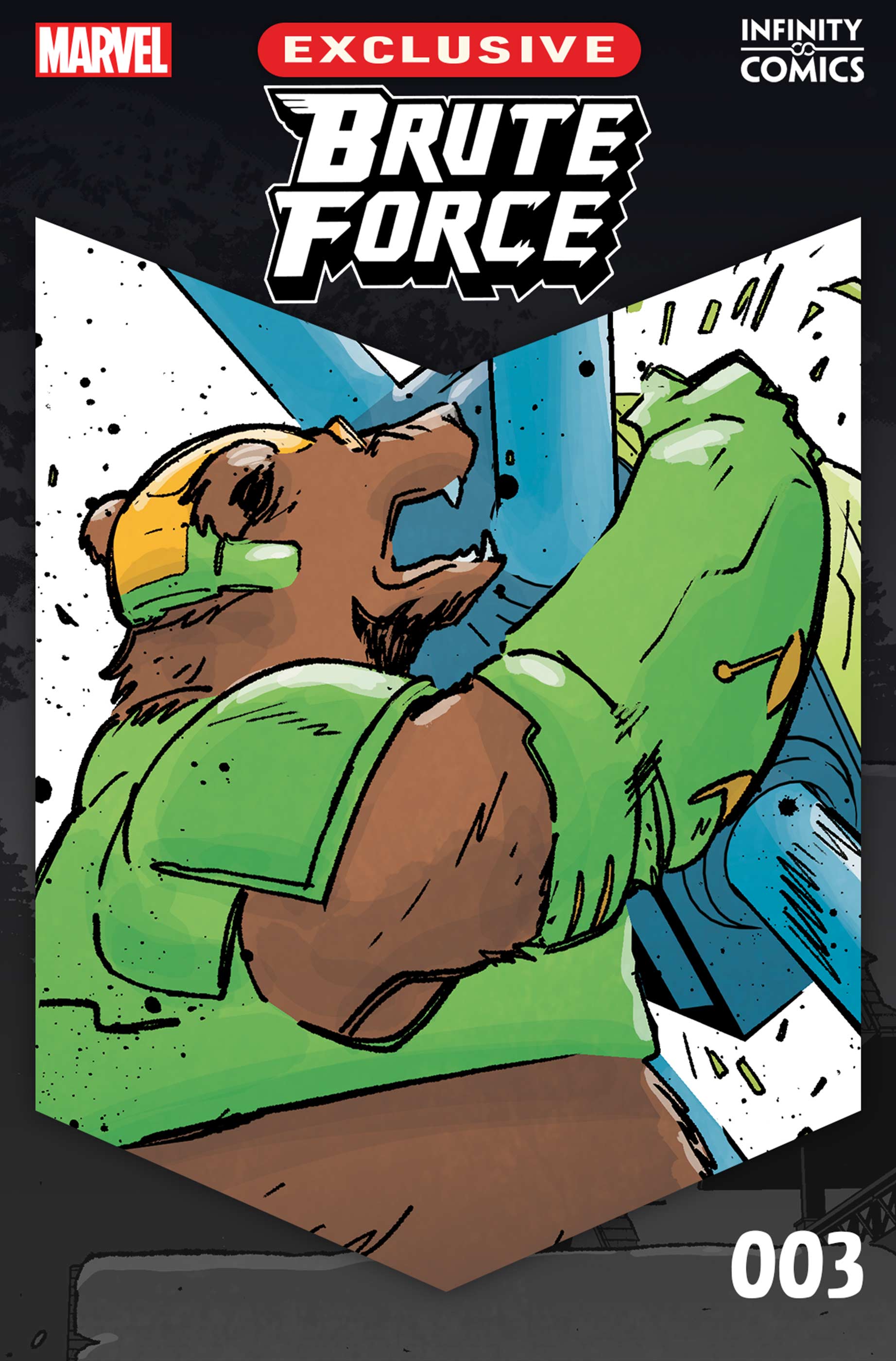 Brute Force Infinity Comic (2023-): Chapter 3 - Page 1