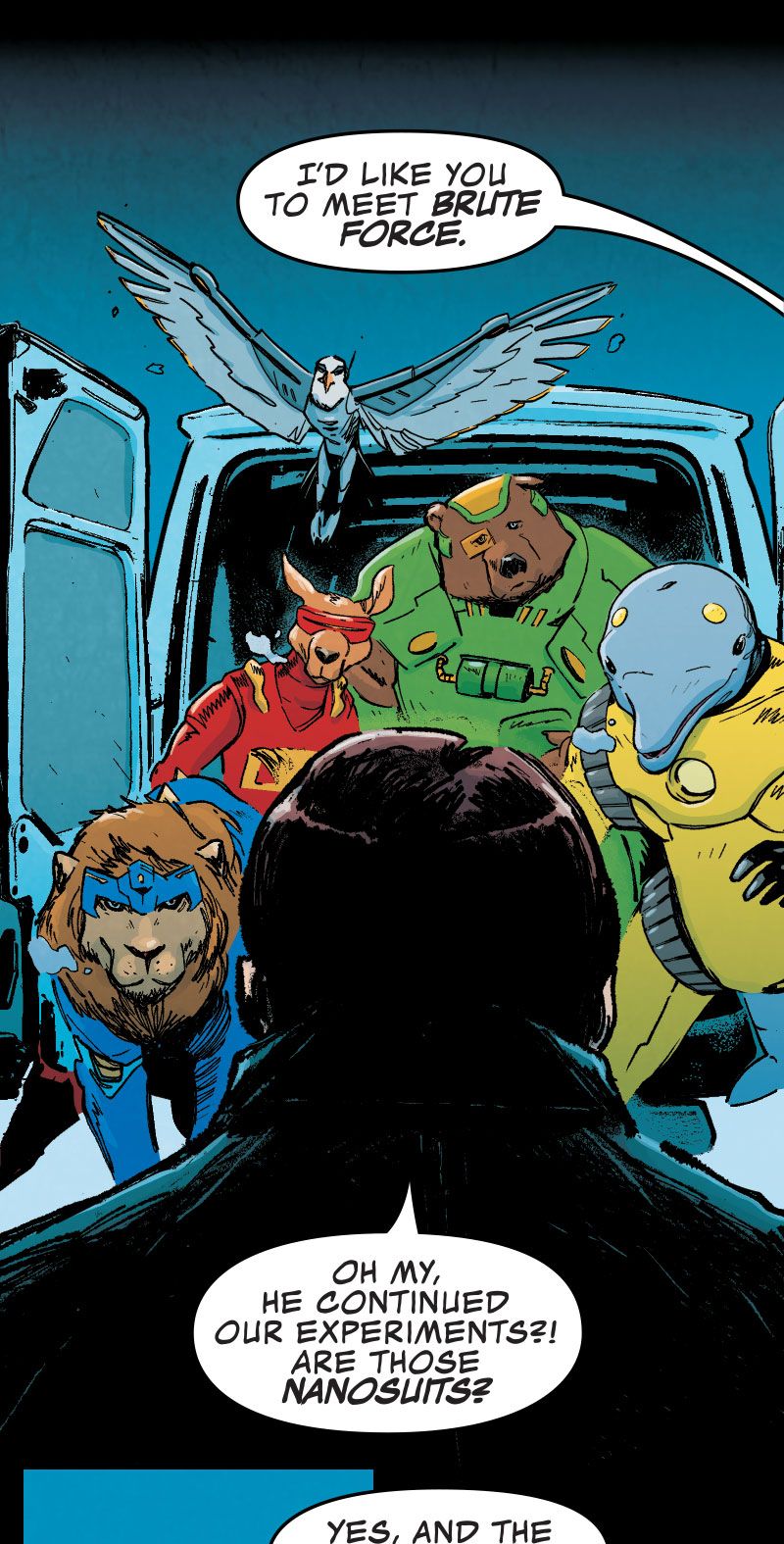 Brute Force Infinity Comic (2023-): Chapter 3 - Page 7
