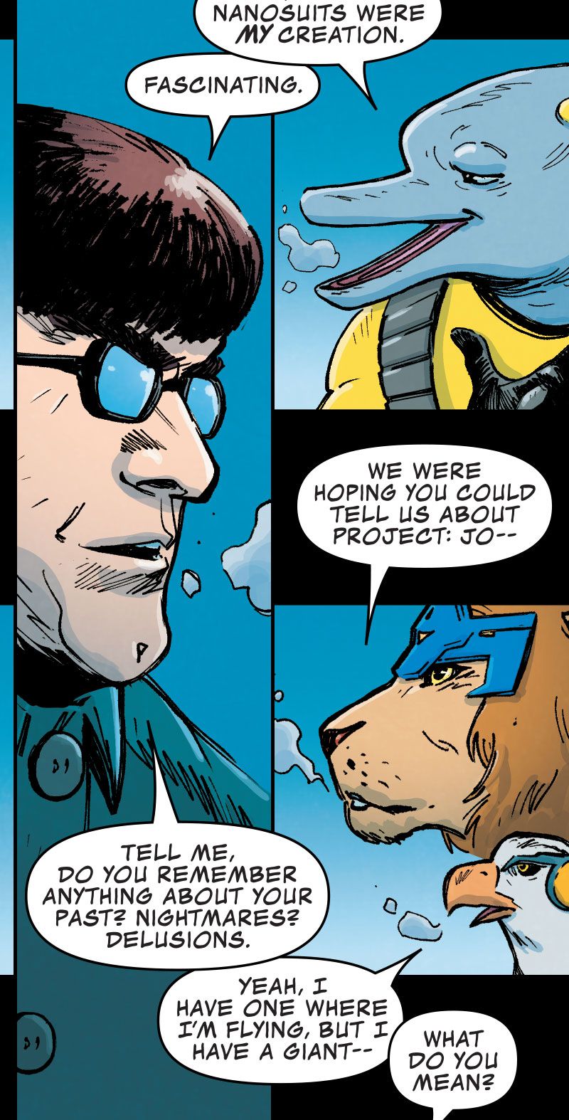 Brute Force Infinity Comic (2023-): Chapter 3 - Page 8