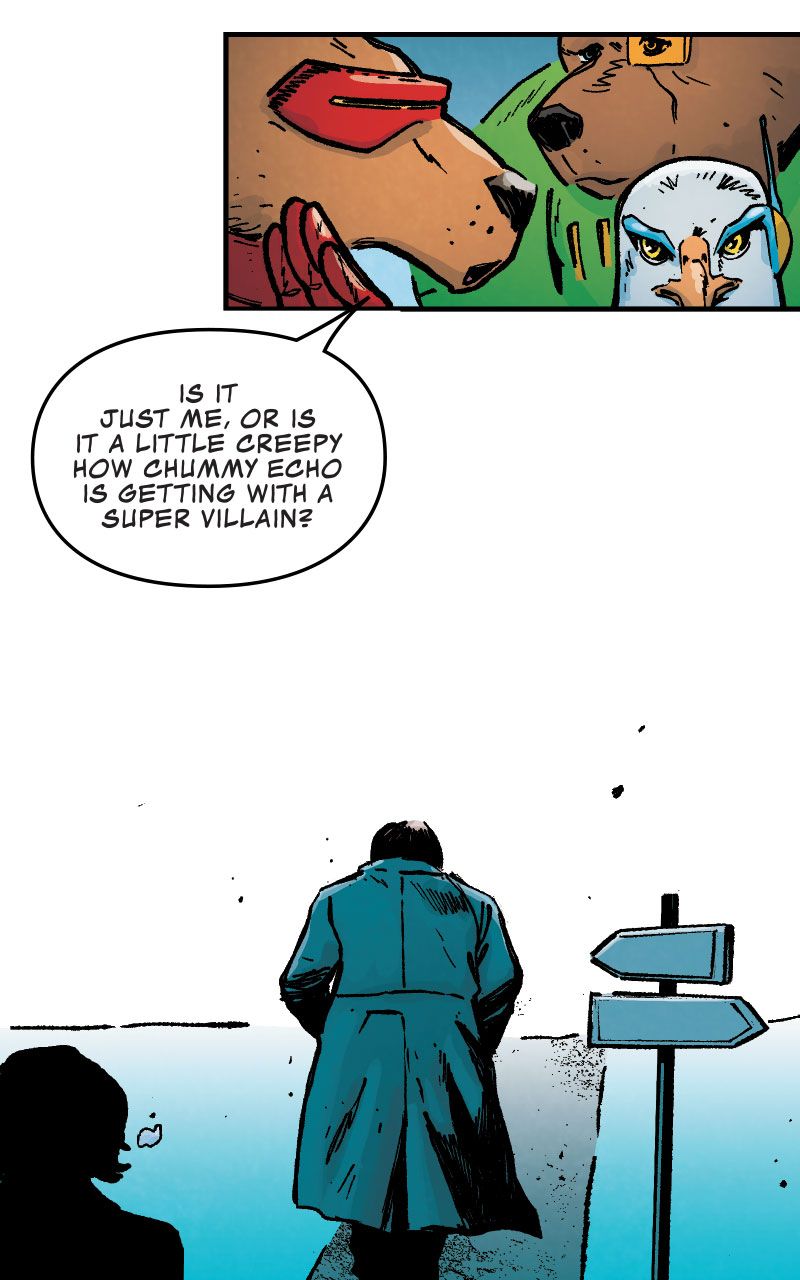 Brute Force Infinity Comic (2023-): Chapter 3 - Page 11
