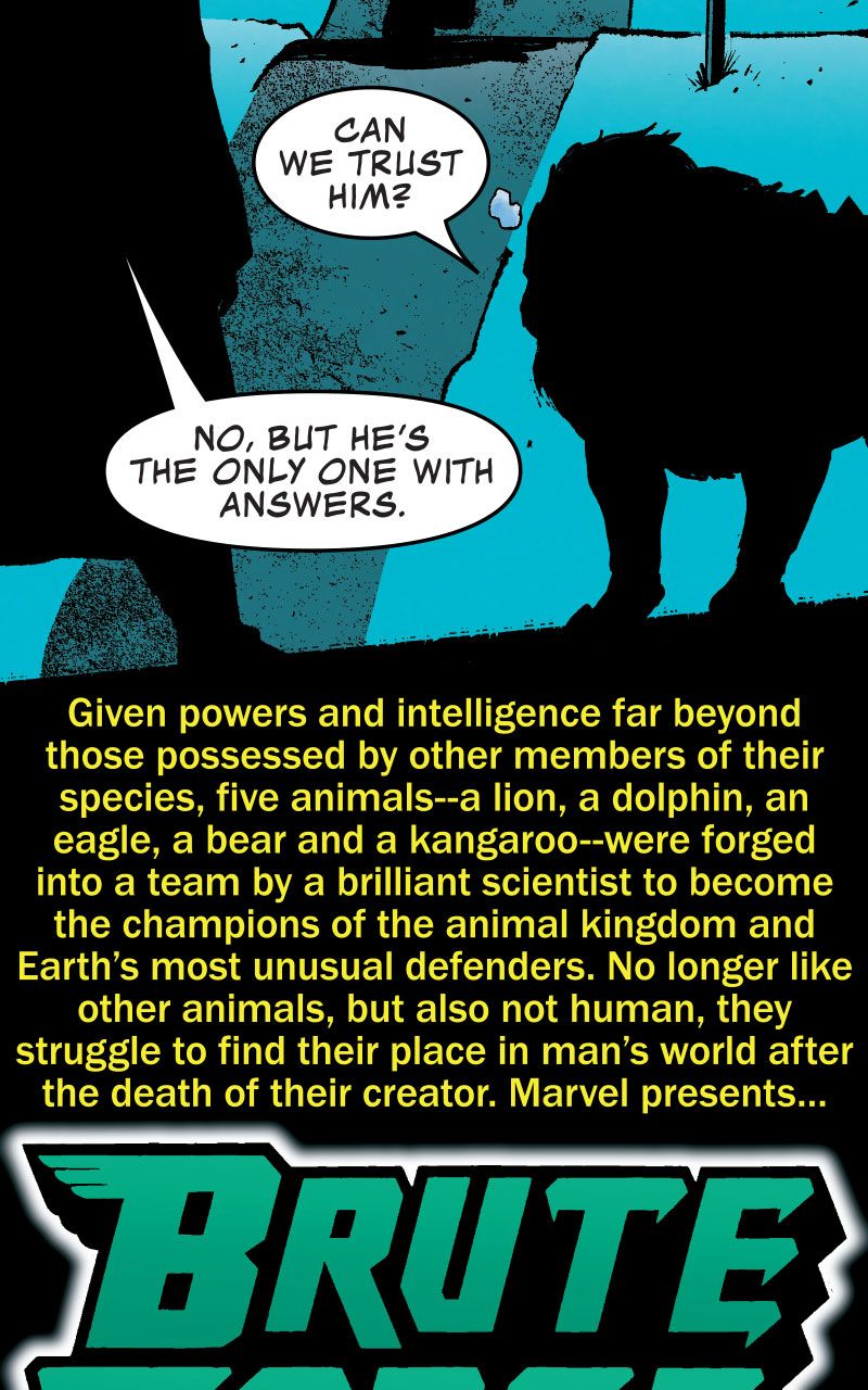 Brute Force Infinity Comic (2023-): Chapter 3 - Page 12
