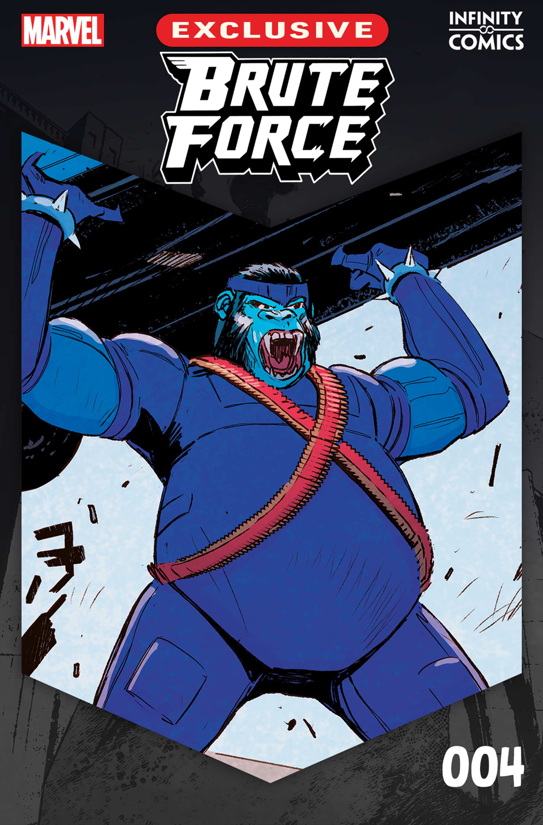 Brute Force Infinity Comic (2023-): Chapter 4 - Page 1