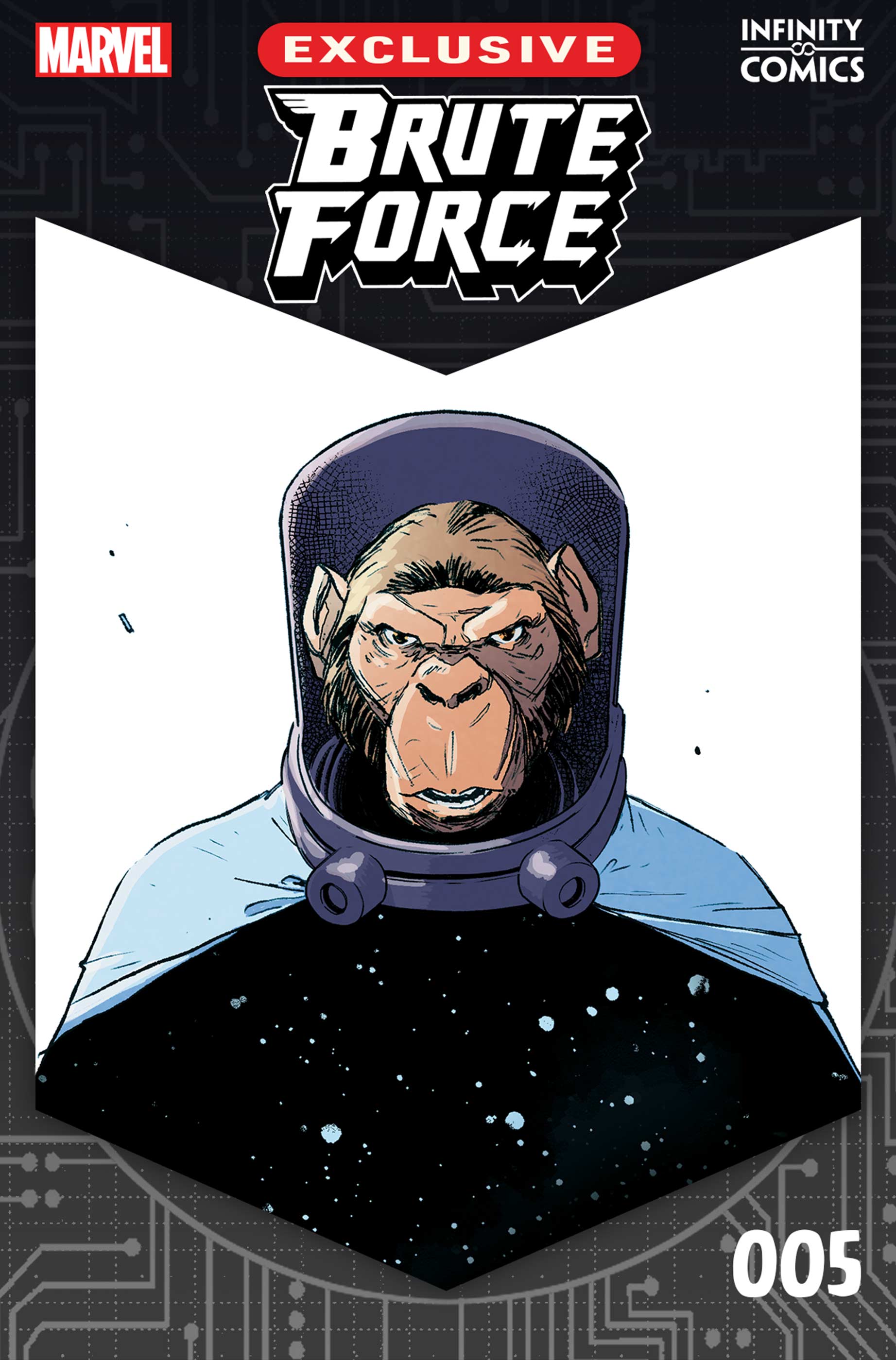 Brute Force Infinity Comic (2023-): Chapter 5 - Page 1