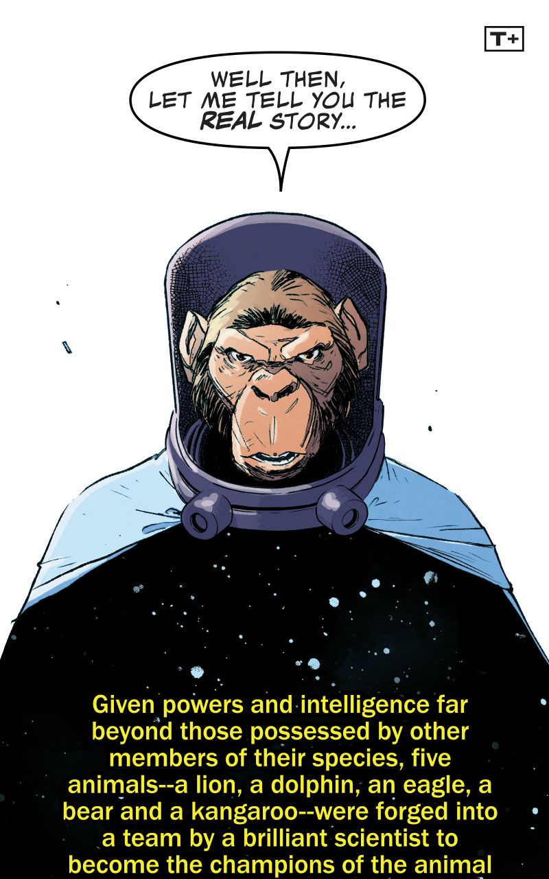 Brute Force Infinity Comic (2023-): Chapter 5 - Page 2