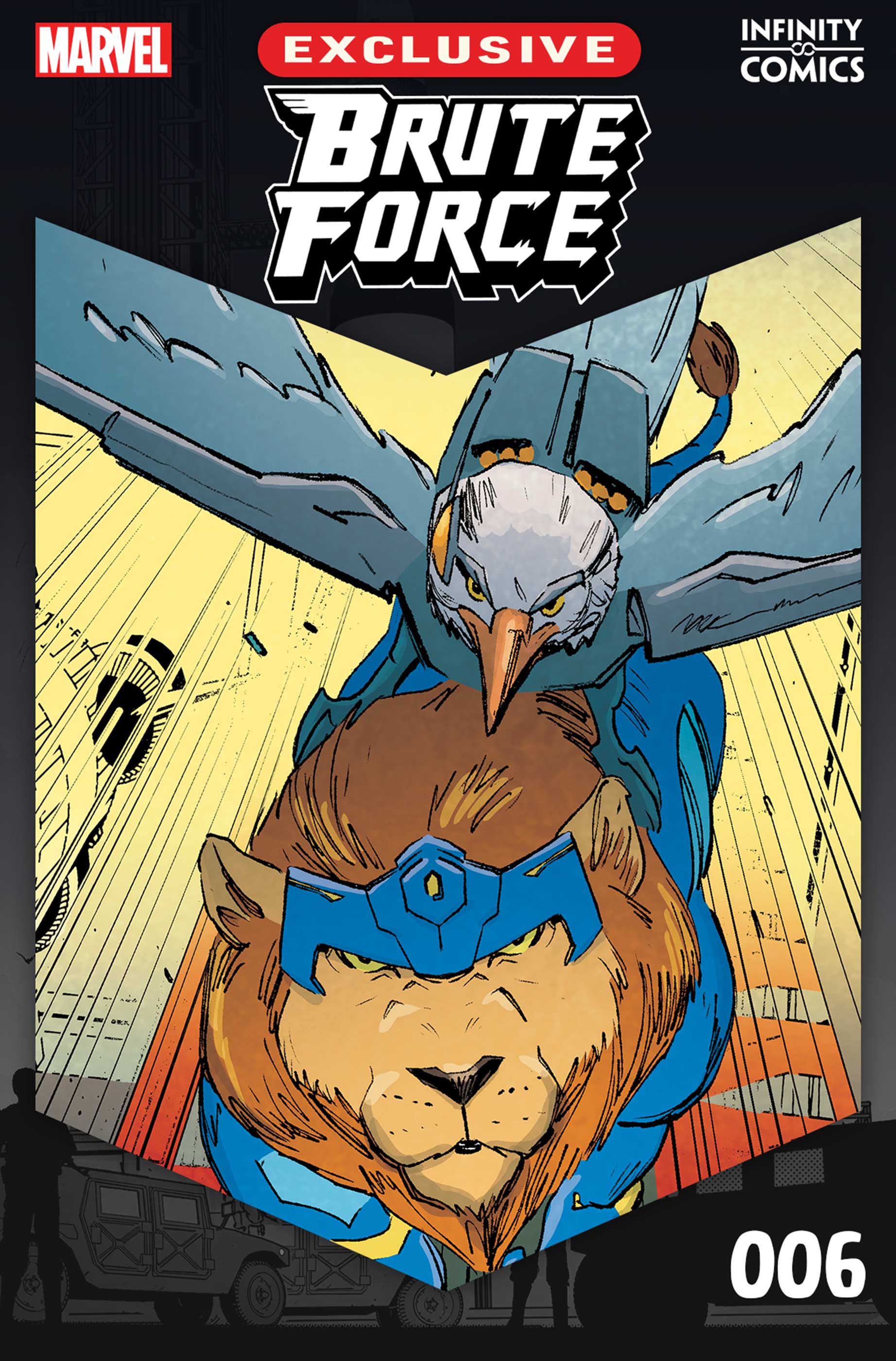 Brute Force Infinity Comic (2023-): Chapter 7 - Page 1