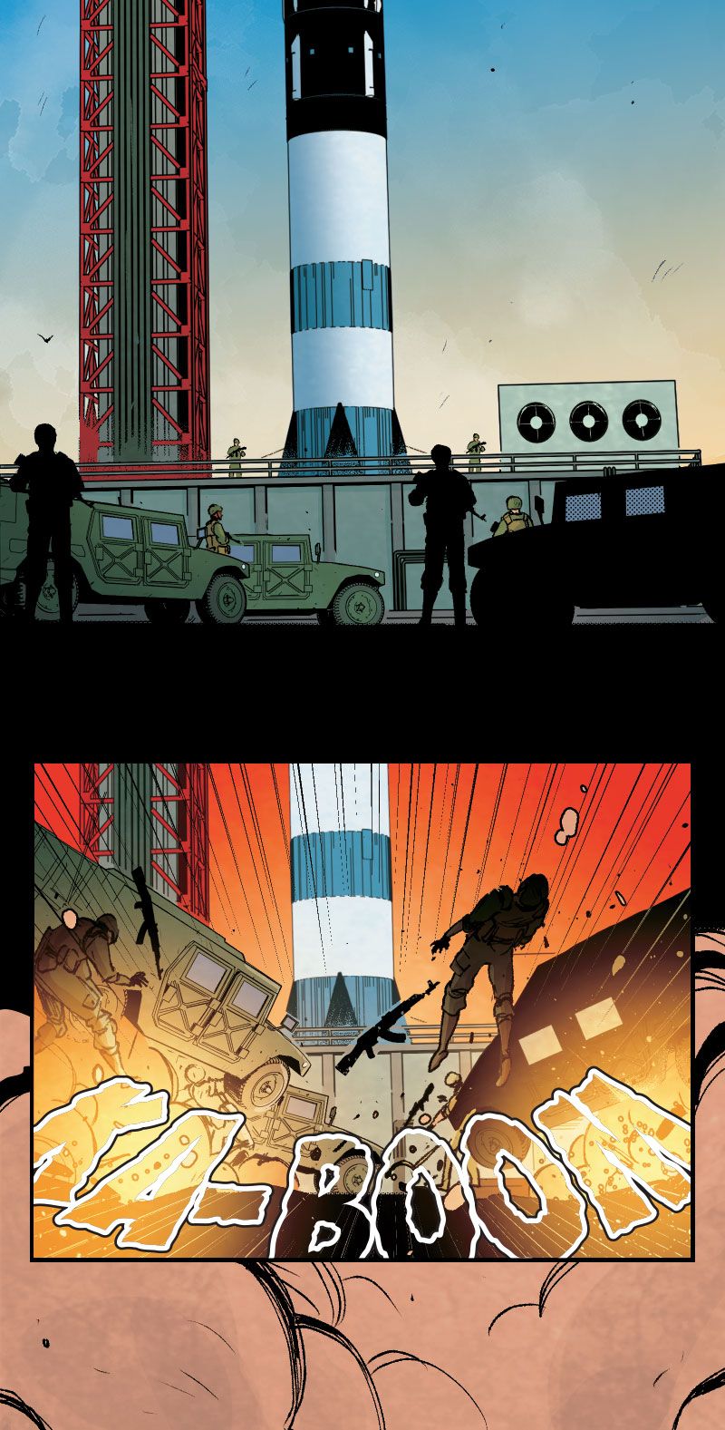 Brute Force Infinity Comic (2023-): Chapter 7 - Page 3