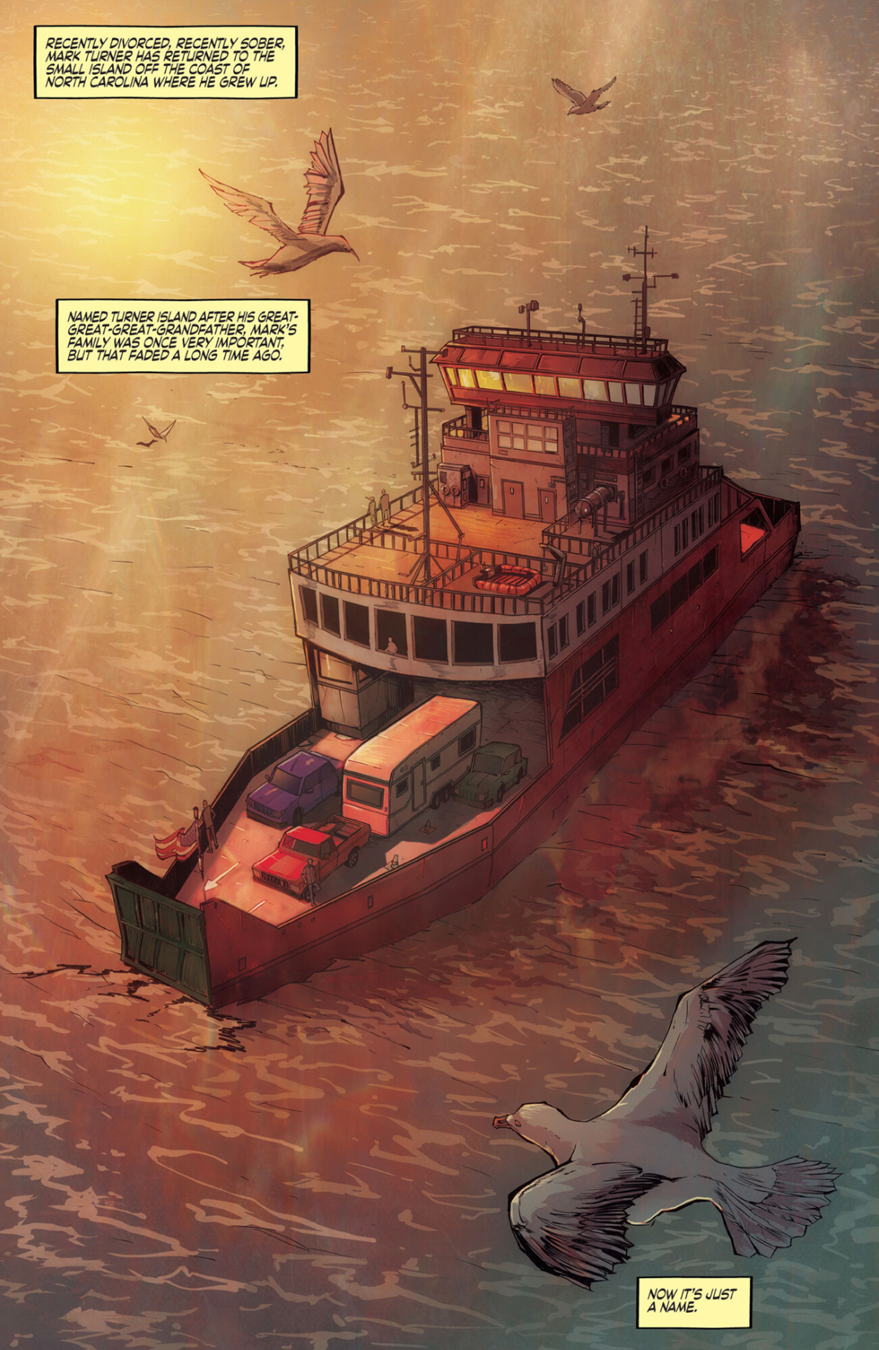 Brynmore (2023-): Chapter 1 - Page 3