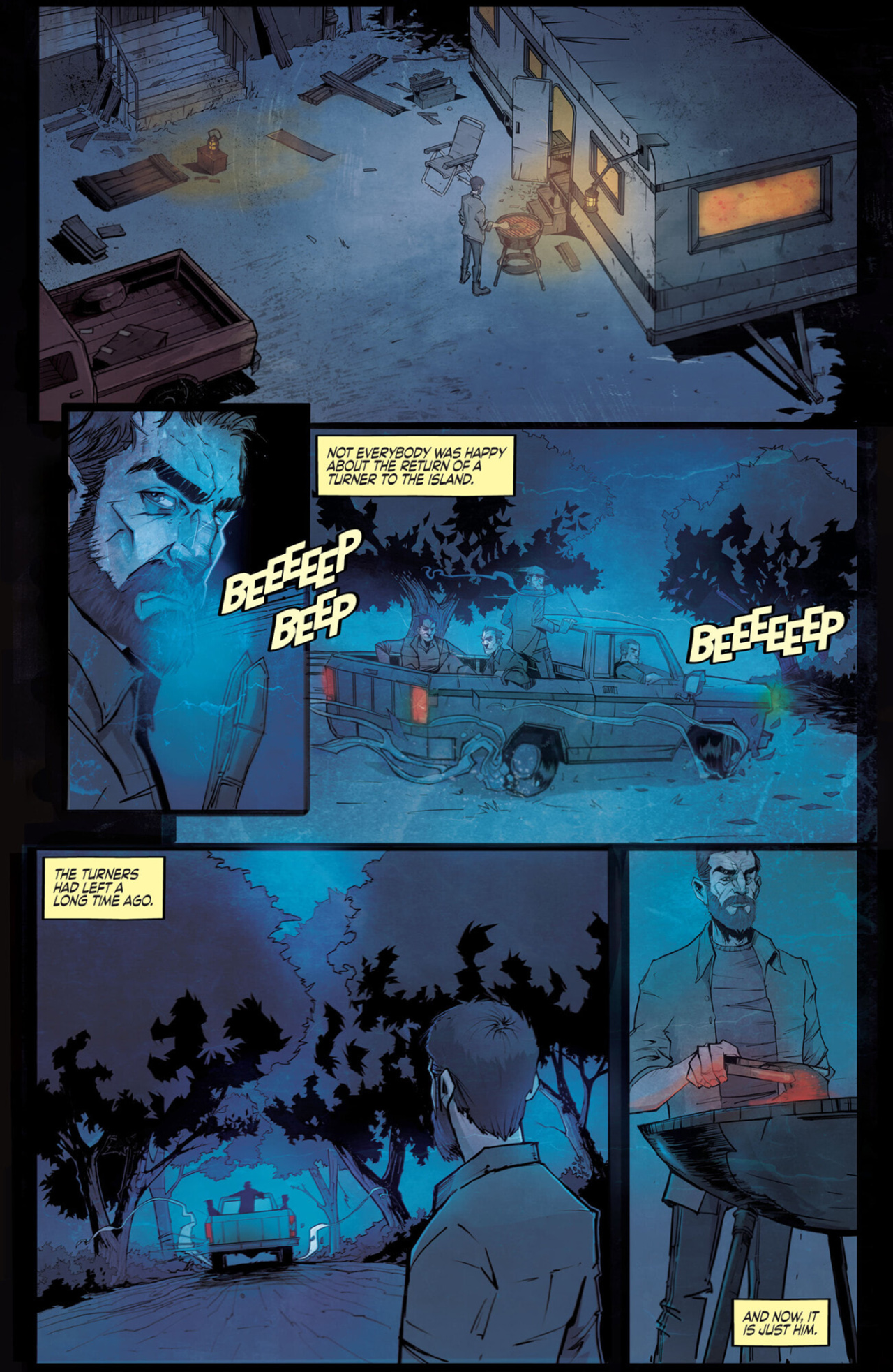 Brynmore (2023-): Chapter 1 - Page 7