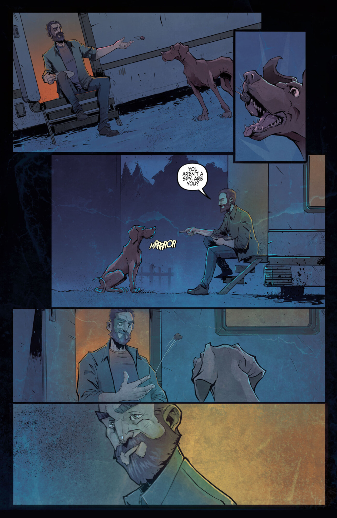 Brynmore (2023-): Chapter 1 - Page 9