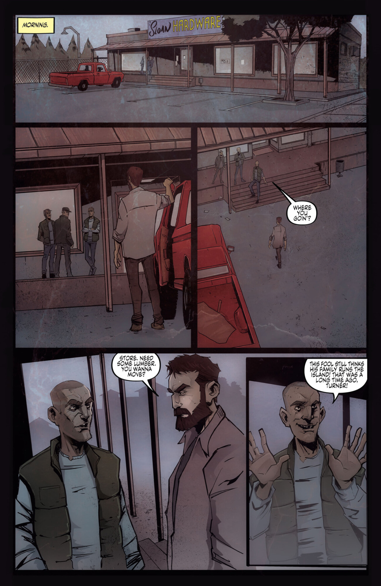 Brynmore (2023-): Chapter 1 - Page 10