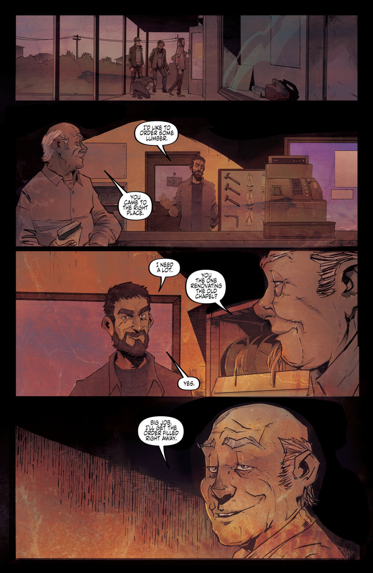 Brynmore (2023-): Chapter 1 - Page 12