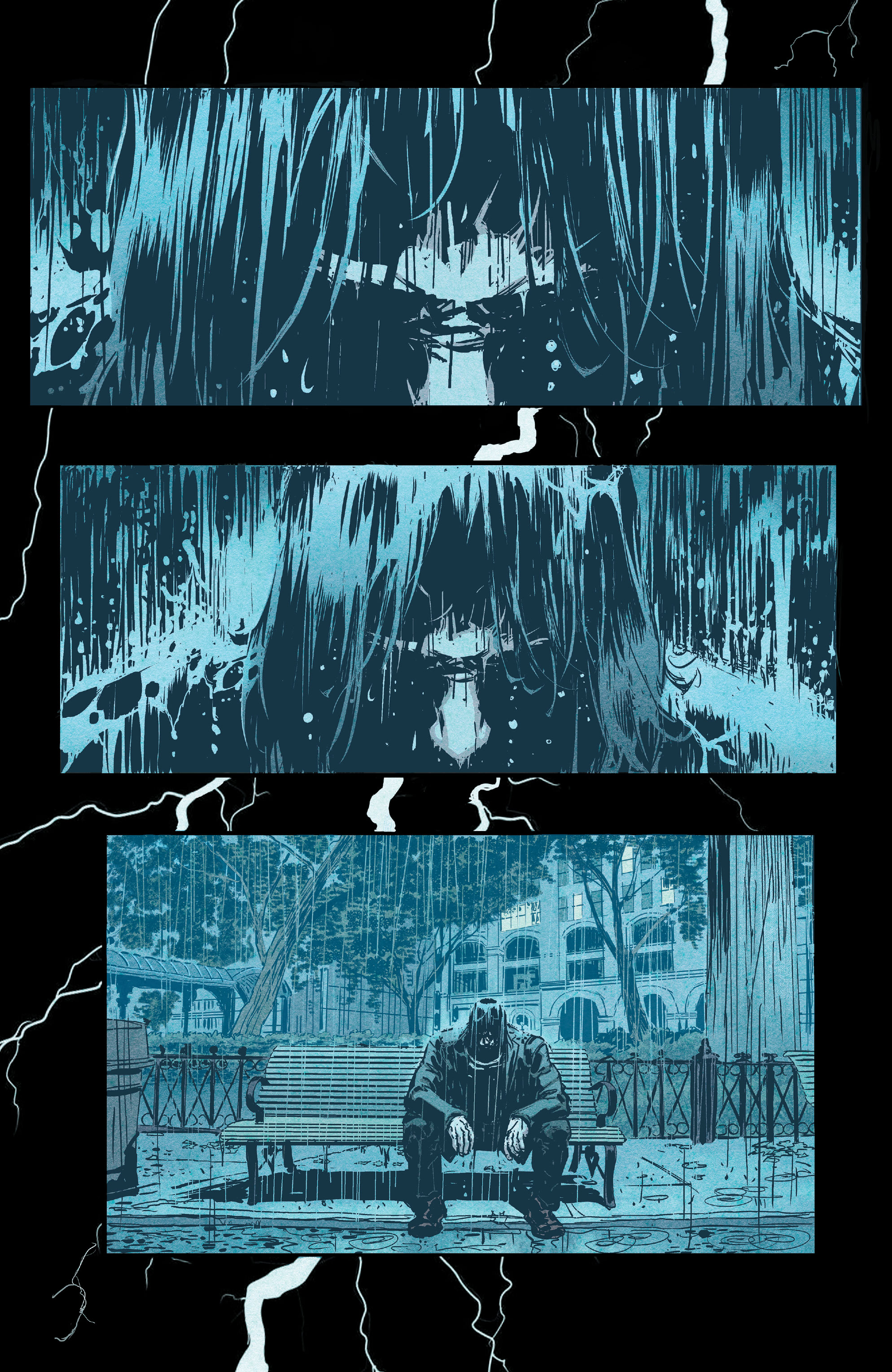 BRZRKR (2021-): Chapter 1 - Page 3