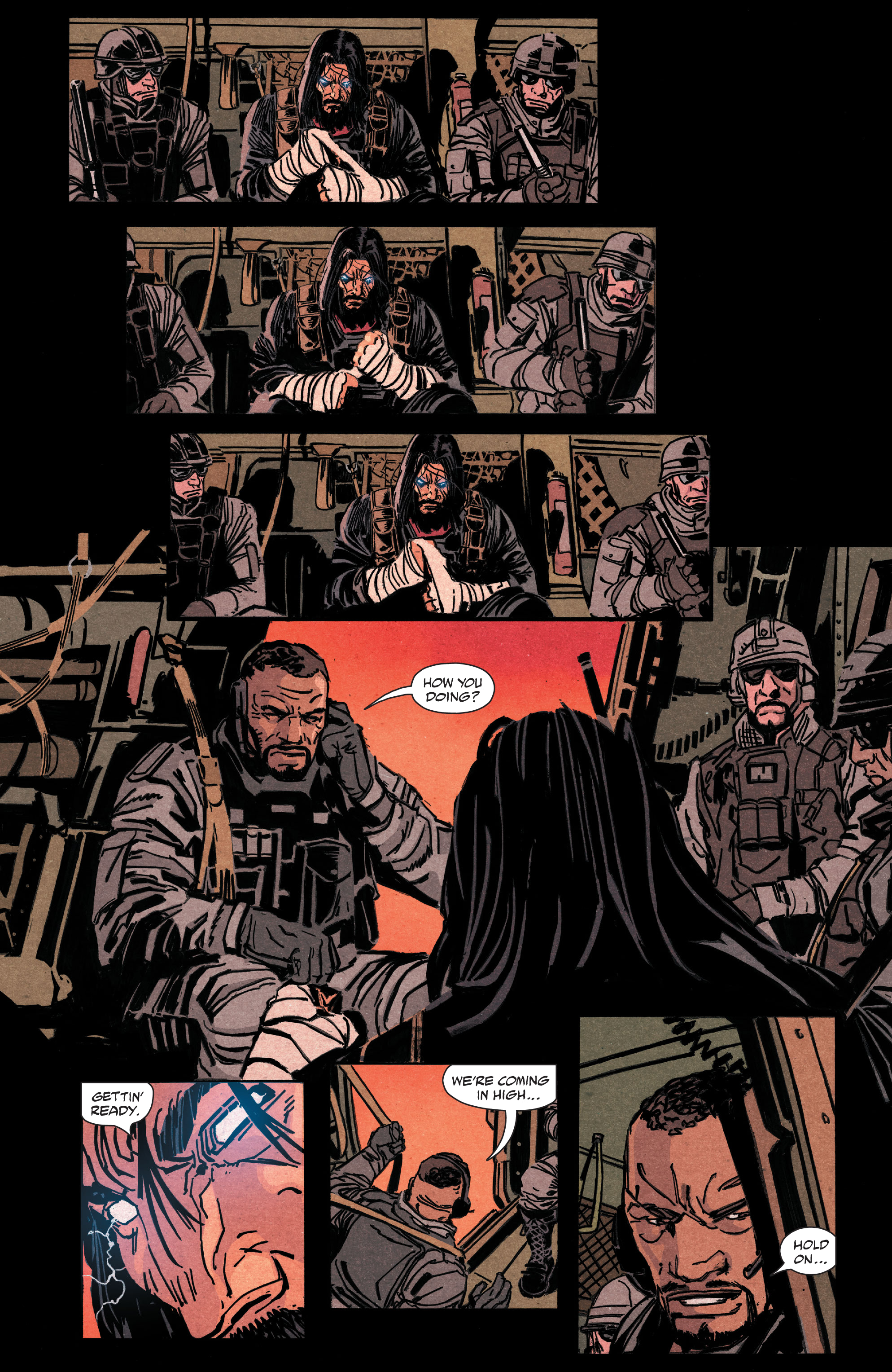 BRZRKR (2021-): Chapter 1 - Page 6