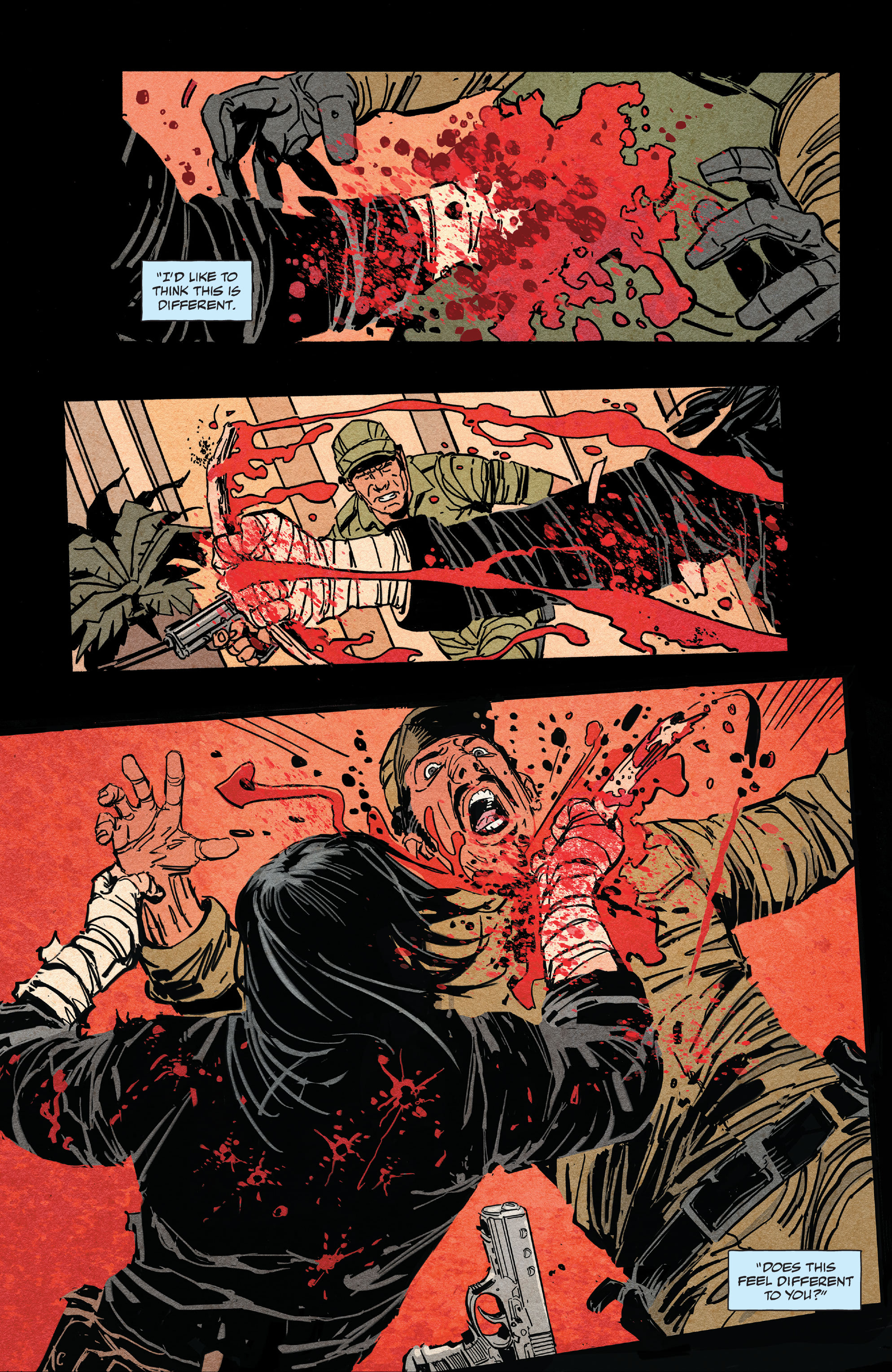 BRZRKR (2021-): Chapter 1 - Page 14