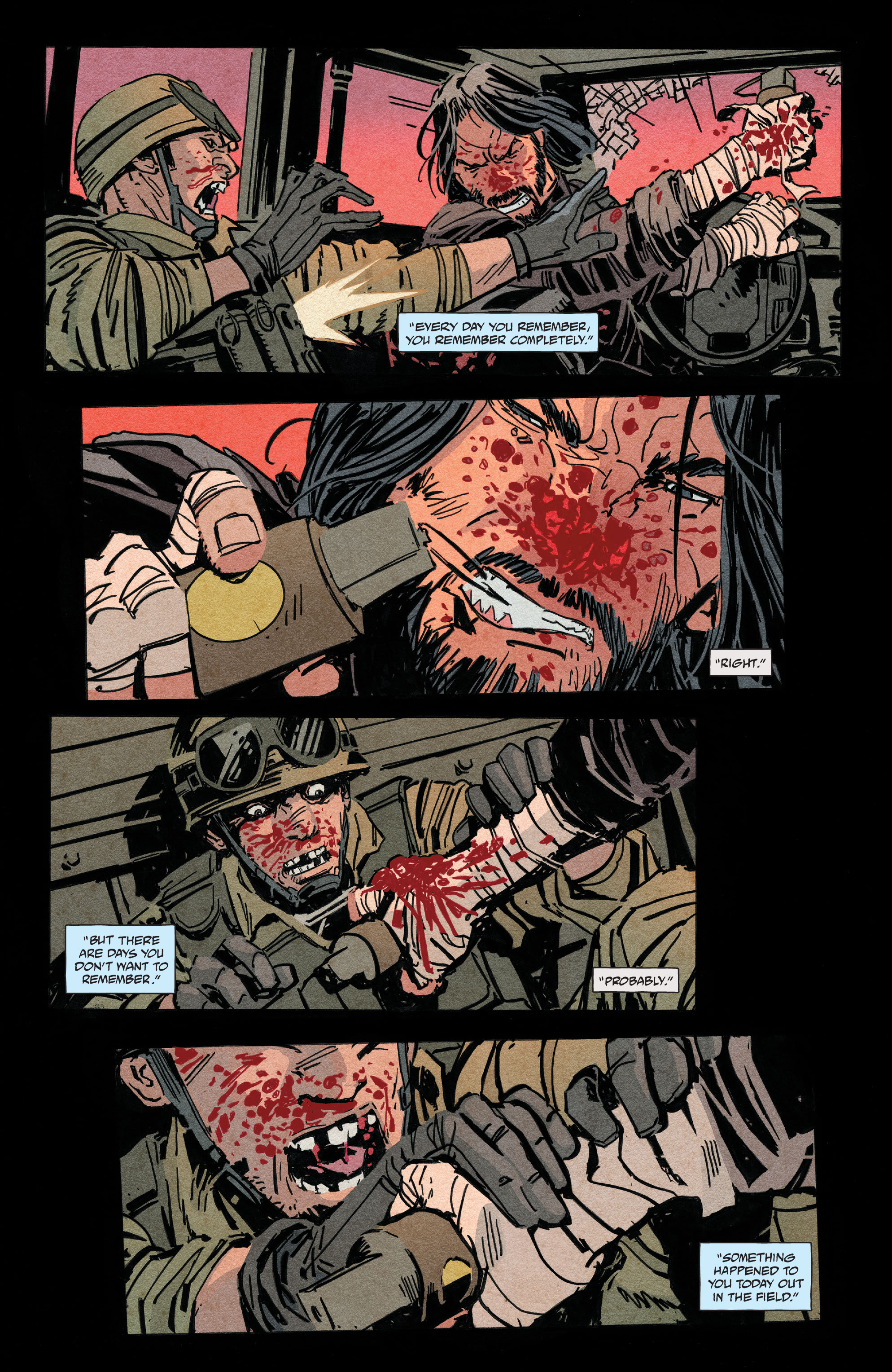 BRZRKR (2021-): Chapter 1 - Page 23
