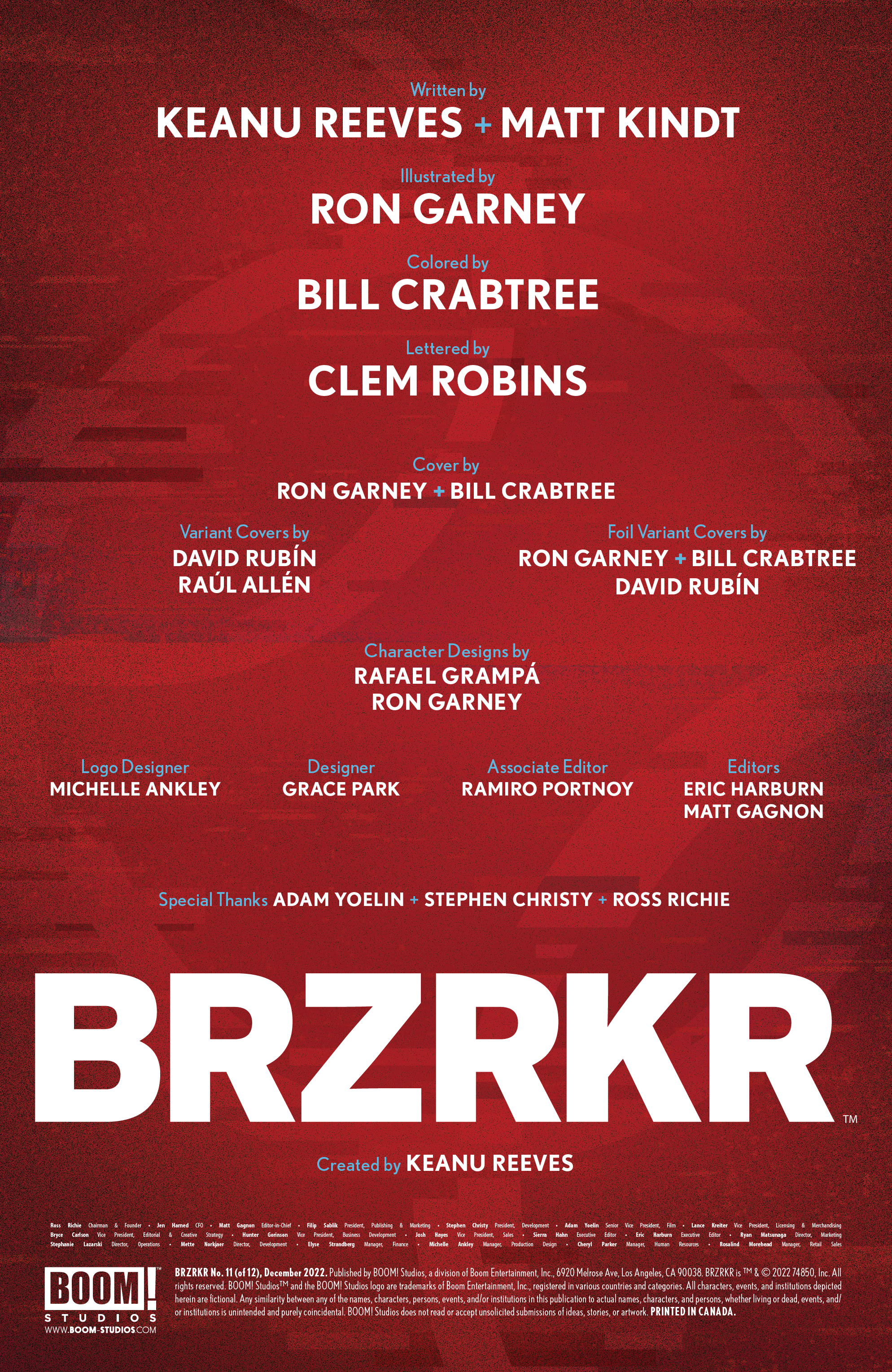 BRZRKR (2021-): Chapter 11 - Page 2