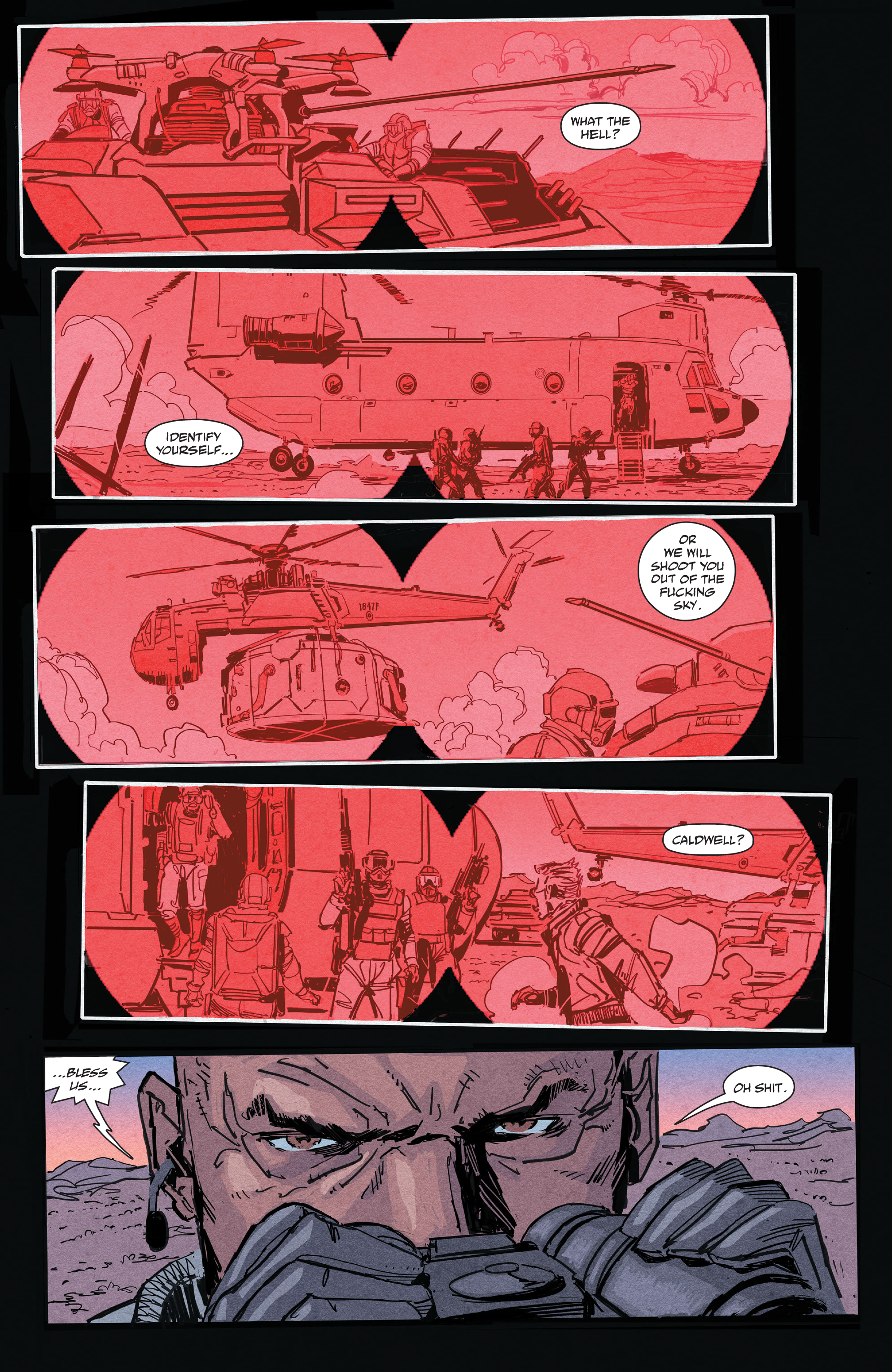 BRZRKR (2021-): Chapter 11 - Page 3