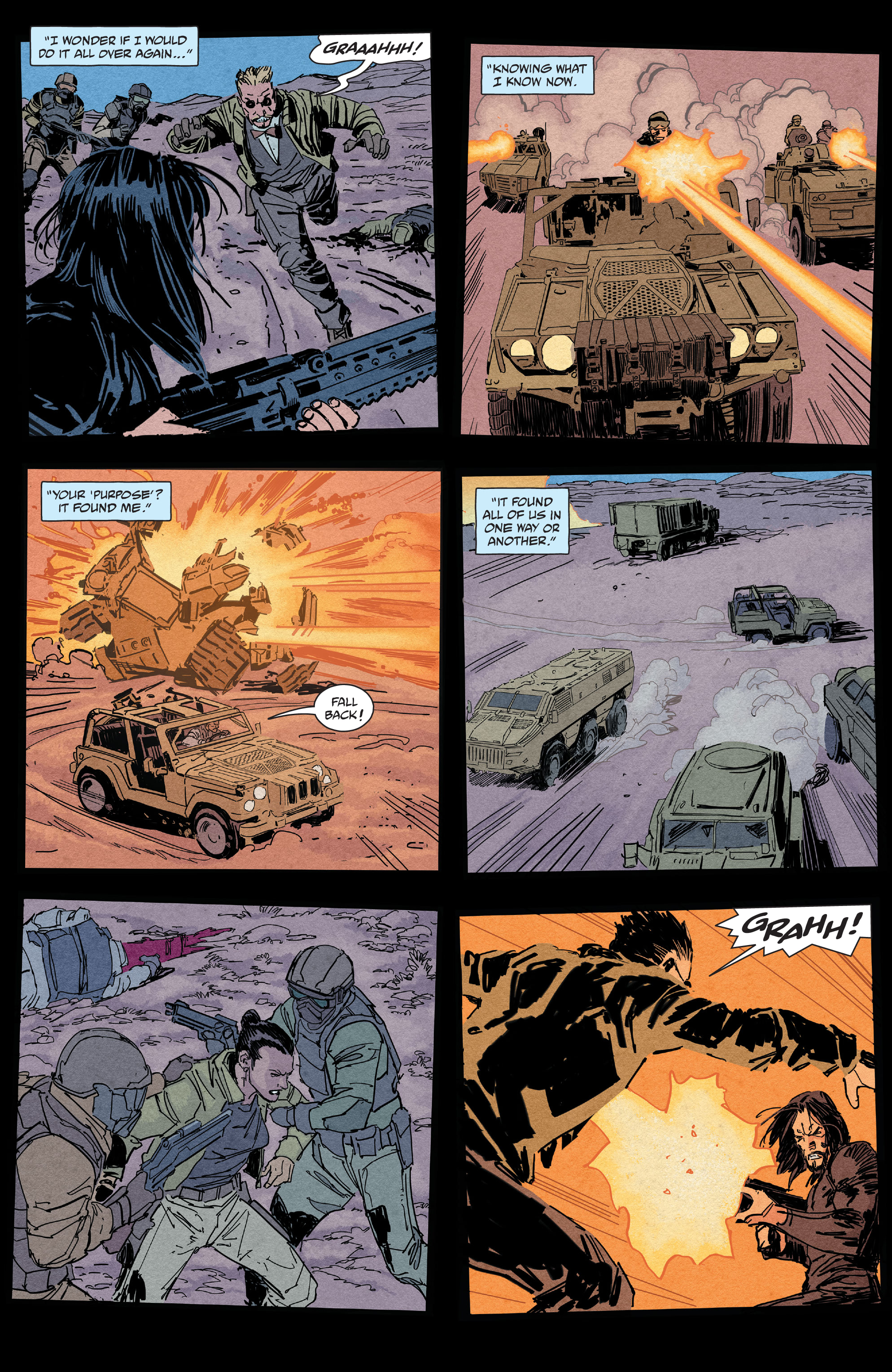 BRZRKR (2021-): Chapter 12 - Page 6
