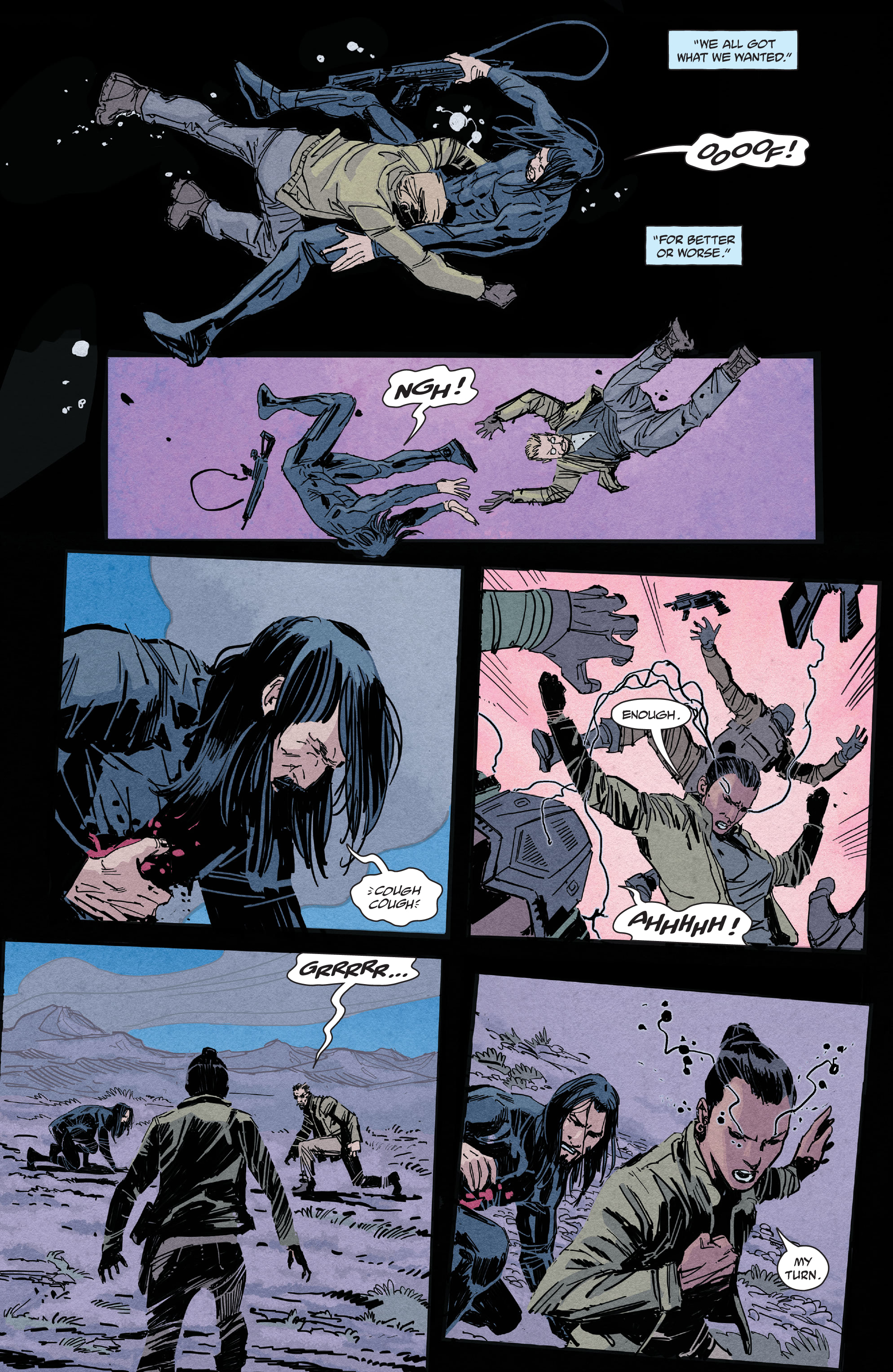 BRZRKR (2021-): Chapter 12 - Page 7