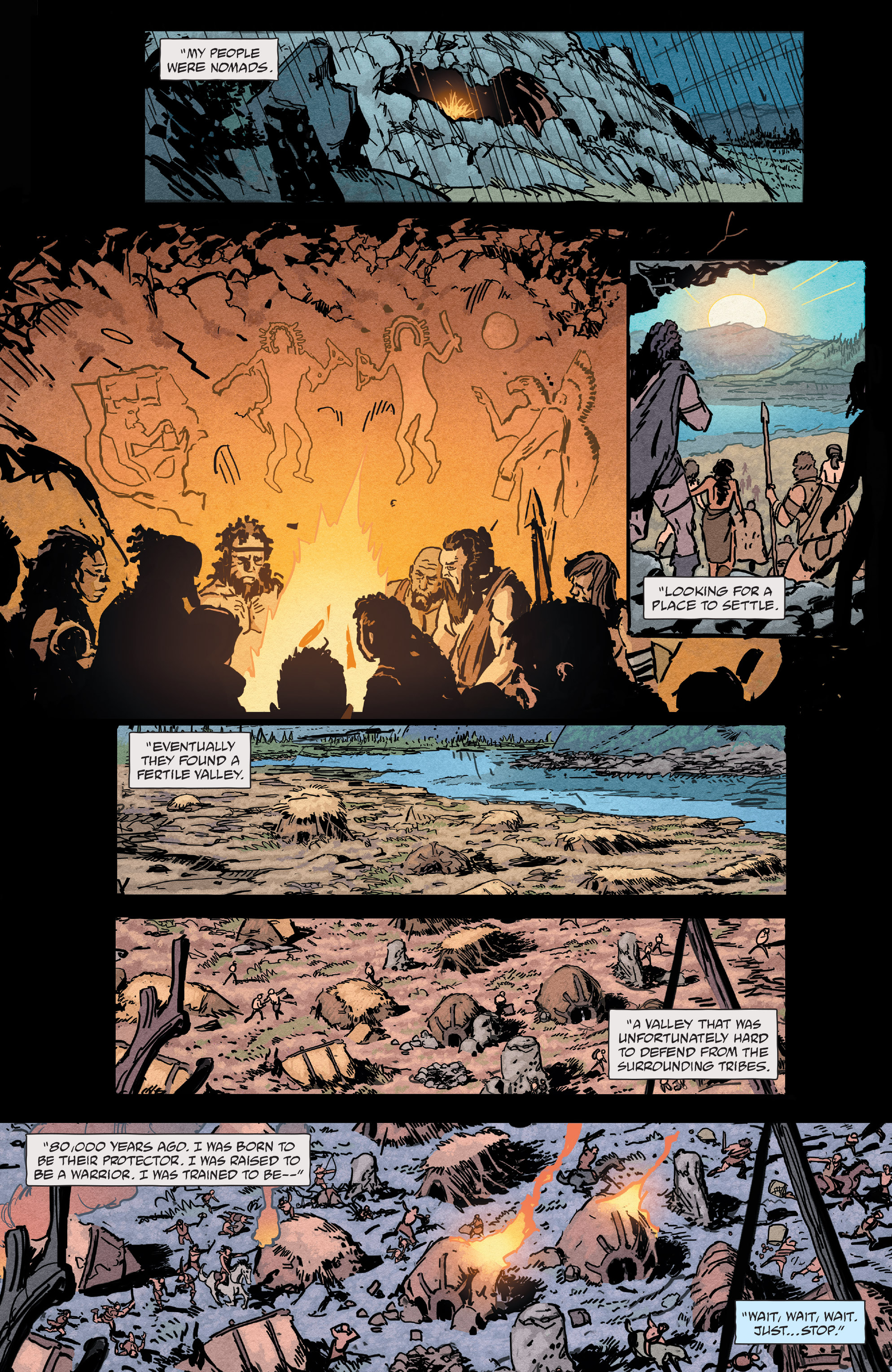 BRZRKR (2021-): Chapter 2 - Page 3