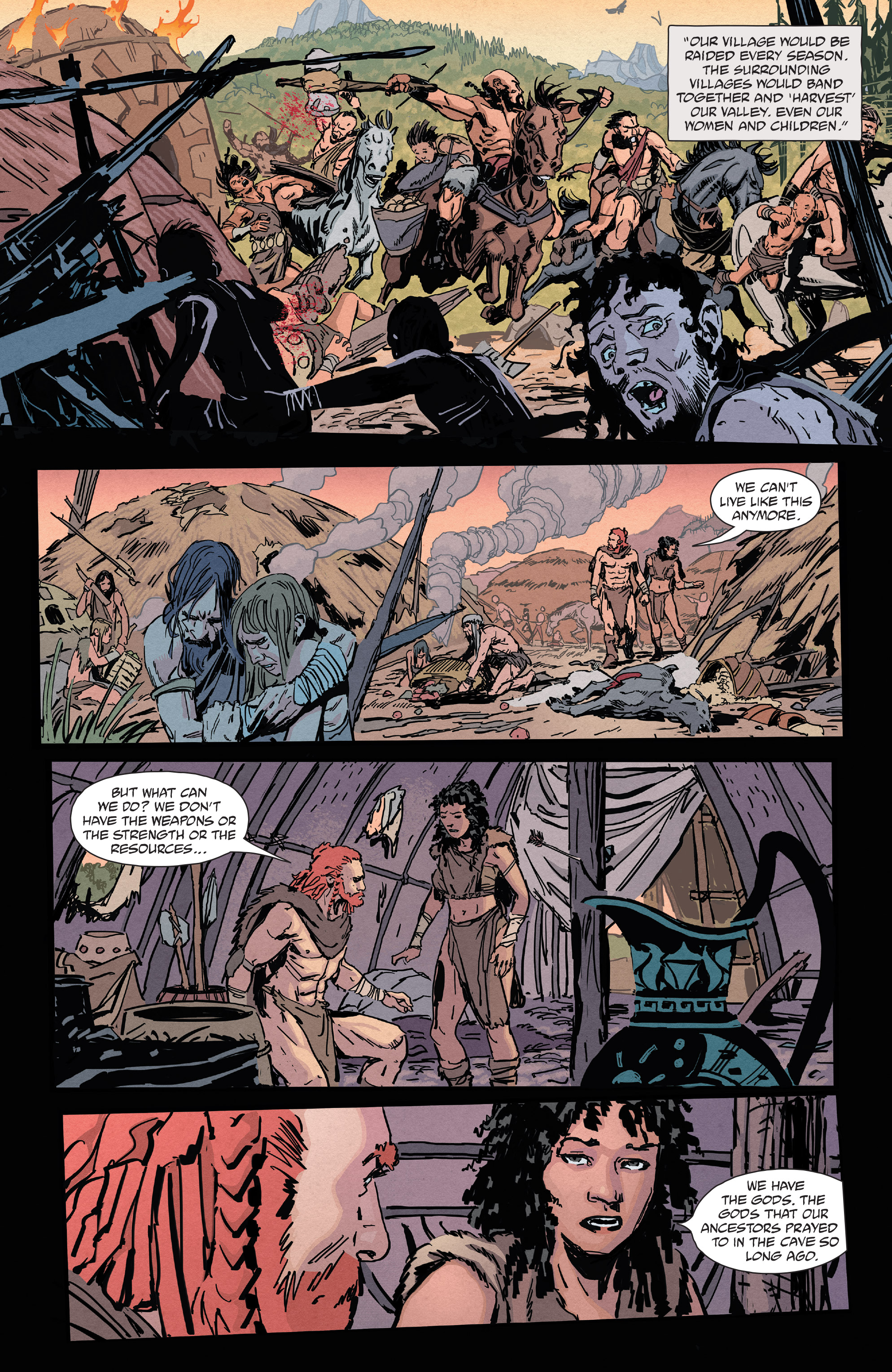BRZRKR (2021-): Chapter 2 - Page 5