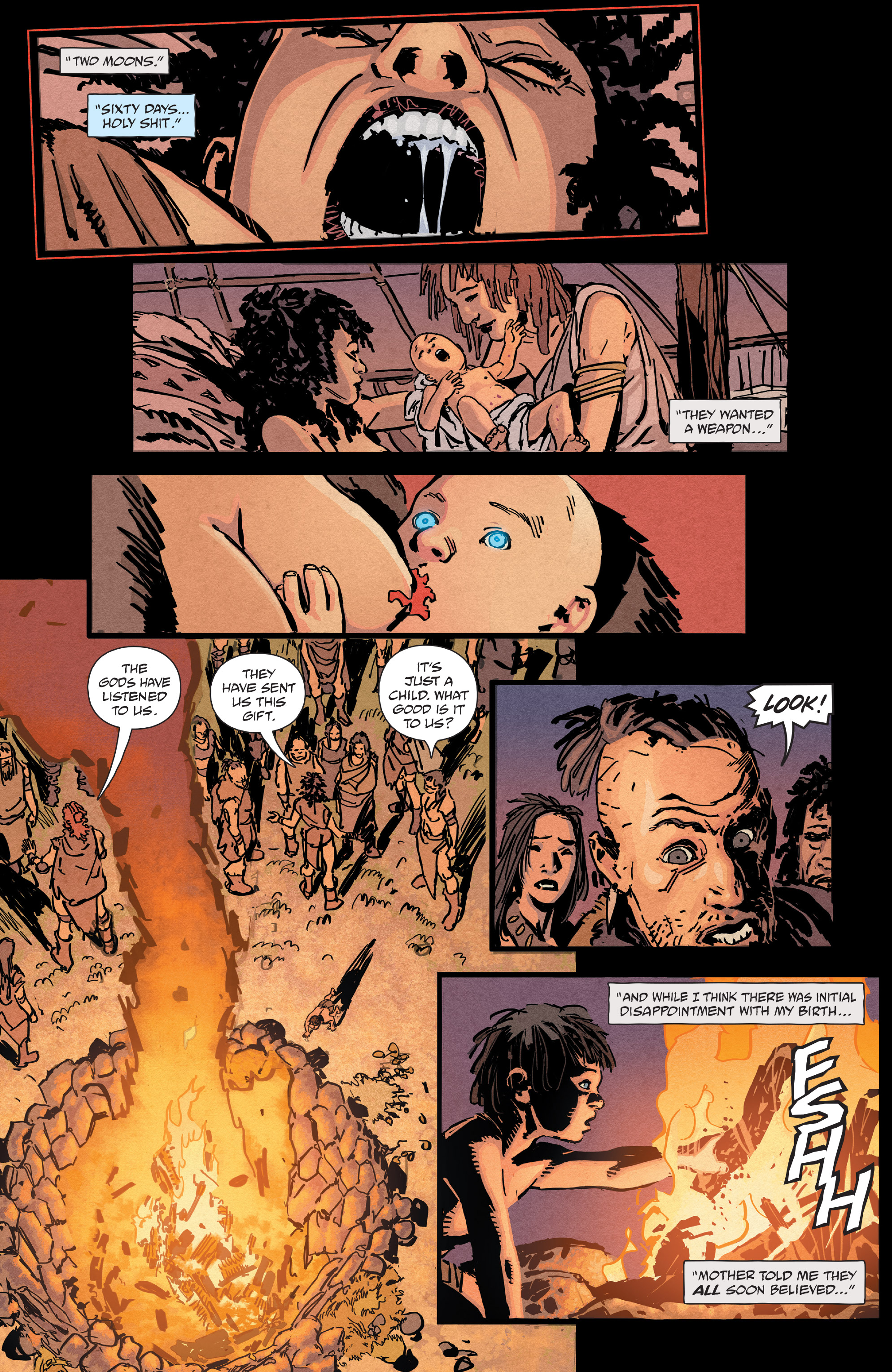 BRZRKR (2021-): Chapter 2 - Page 10