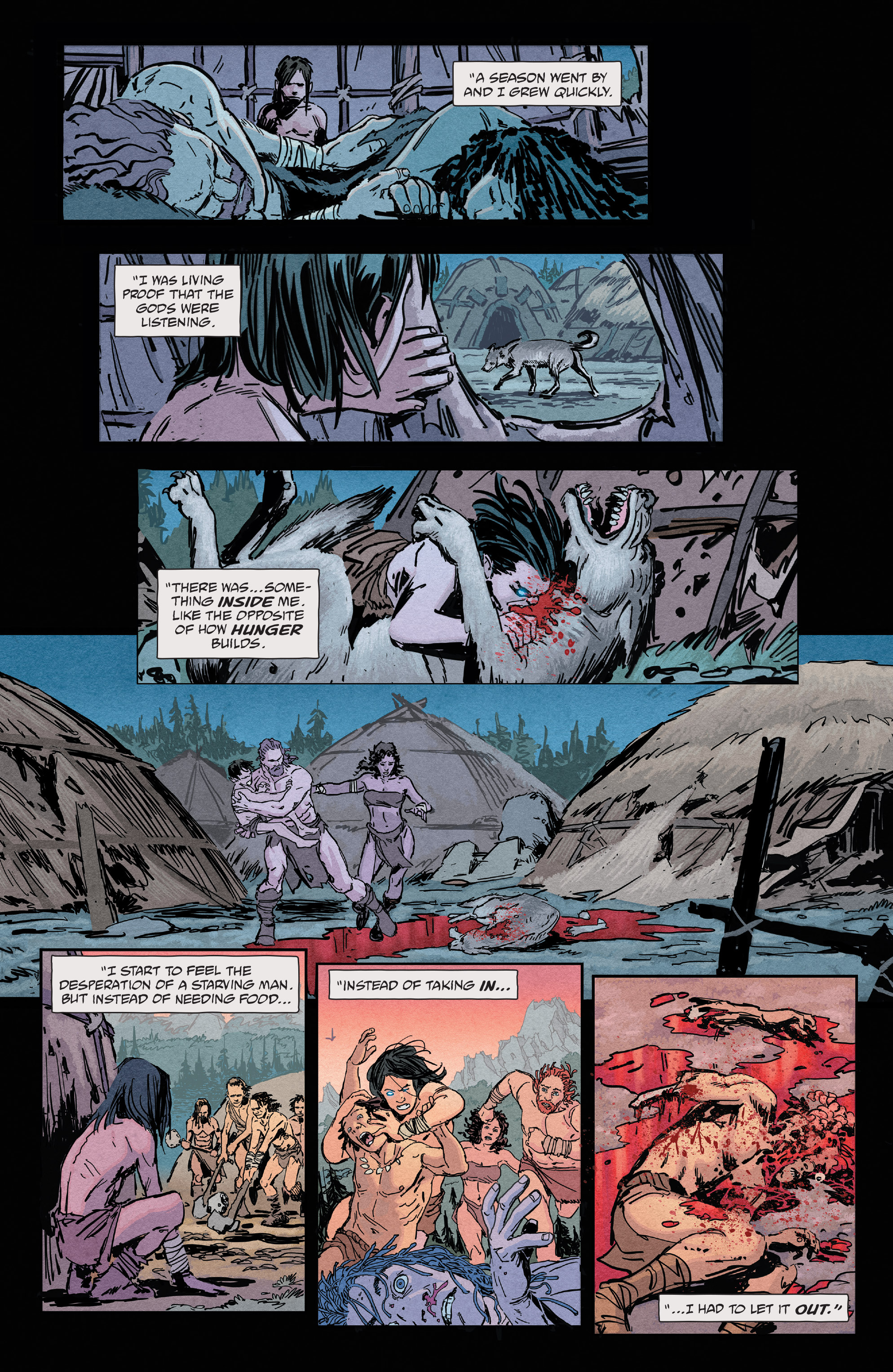 BRZRKR (2021-): Chapter 2 - Page 11