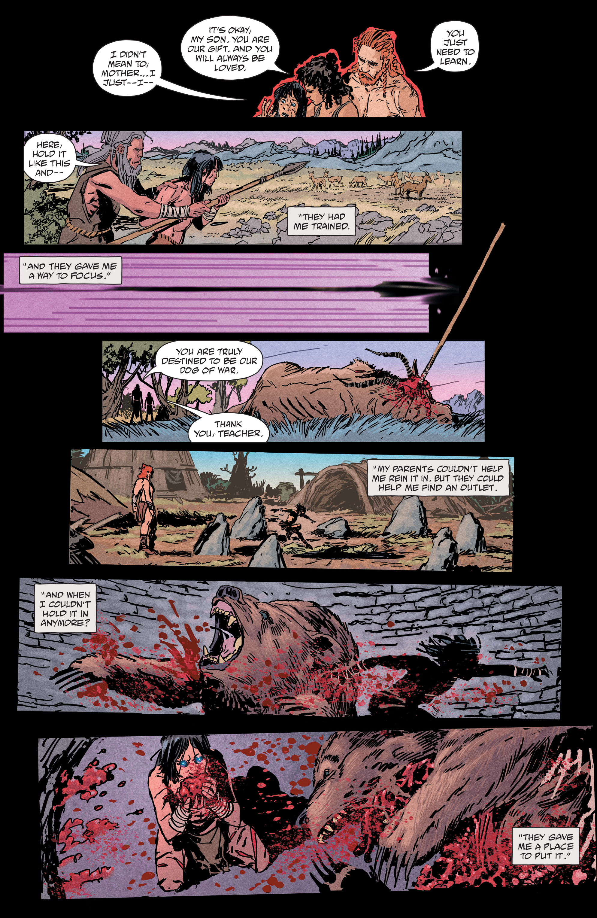 BRZRKR (2021-): Chapter 2 - Page 12